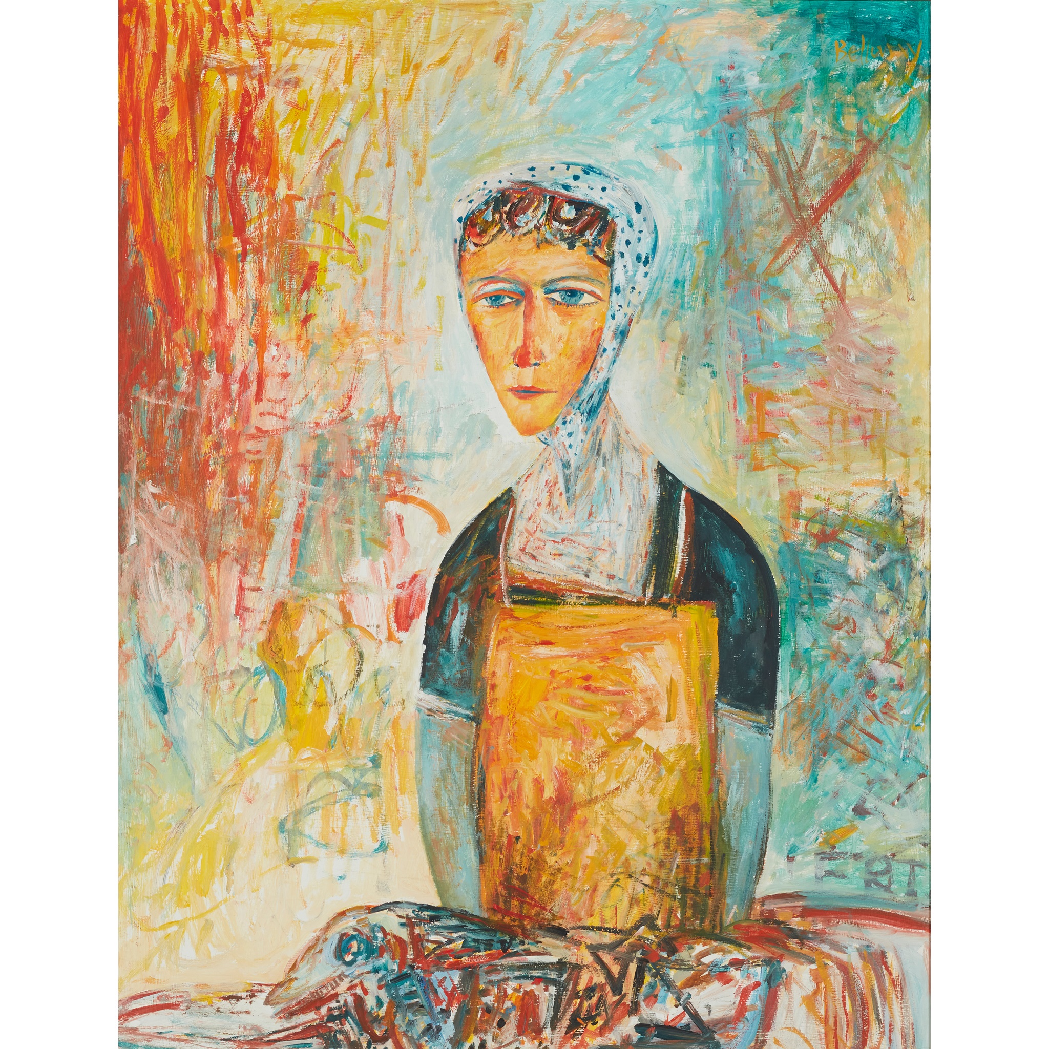 JOHN BELLANY C.B.E., R.A. (SCOTTISH 1942-2013)