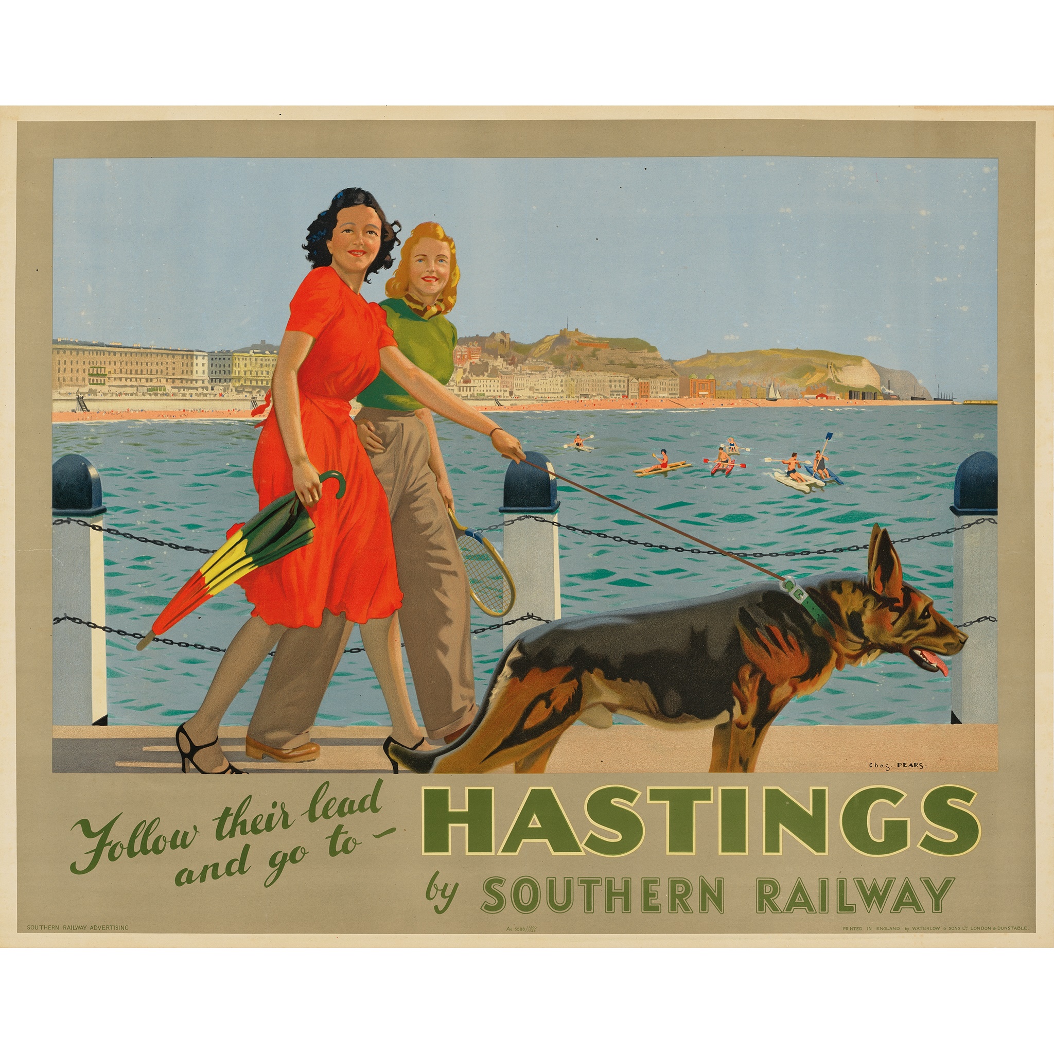 Charles Pears (1873 – 1958)