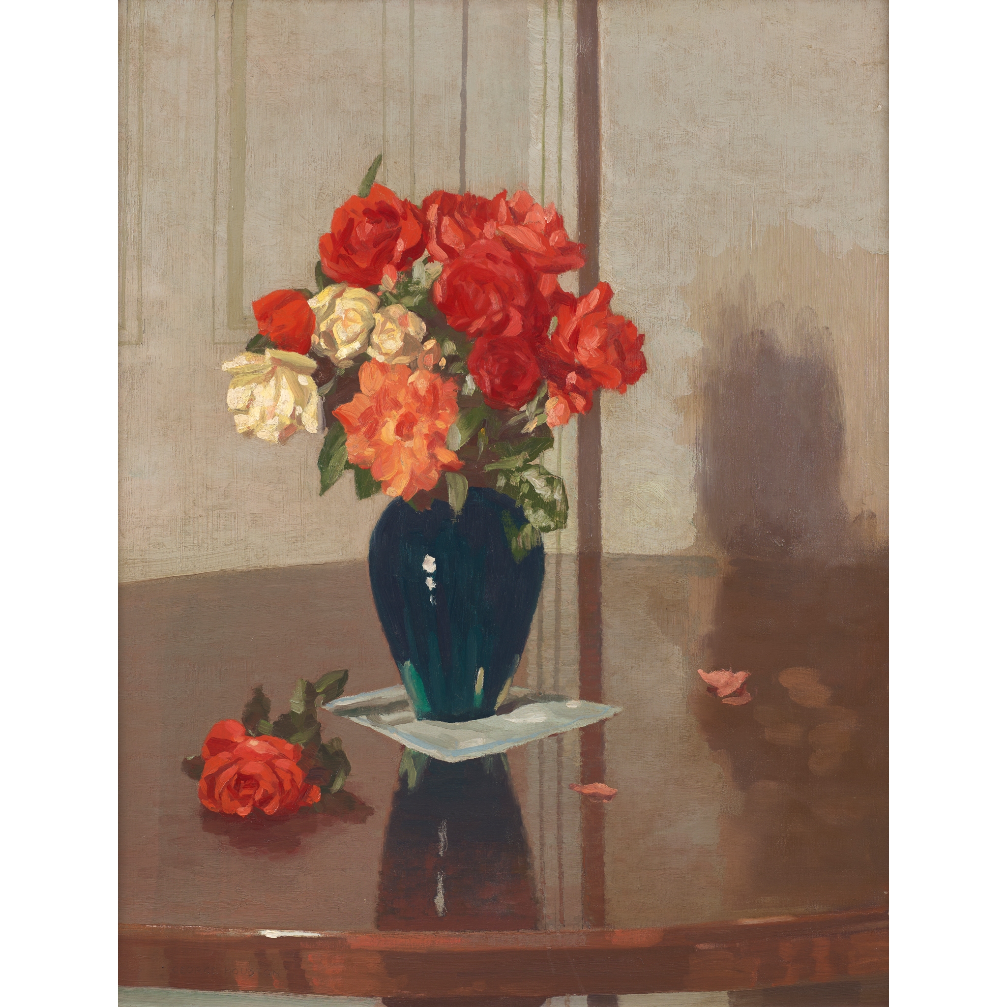 GEORGE HOUSTON R.S.A, R.S.W., R.G.I. (SCOTTISH 1869-1947)