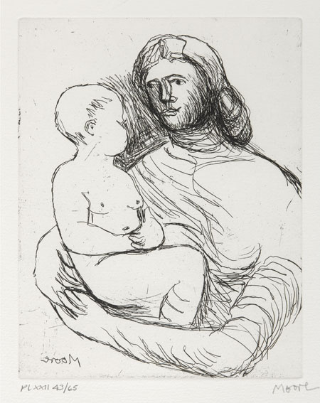 HENRY MOORE (1898-1986)