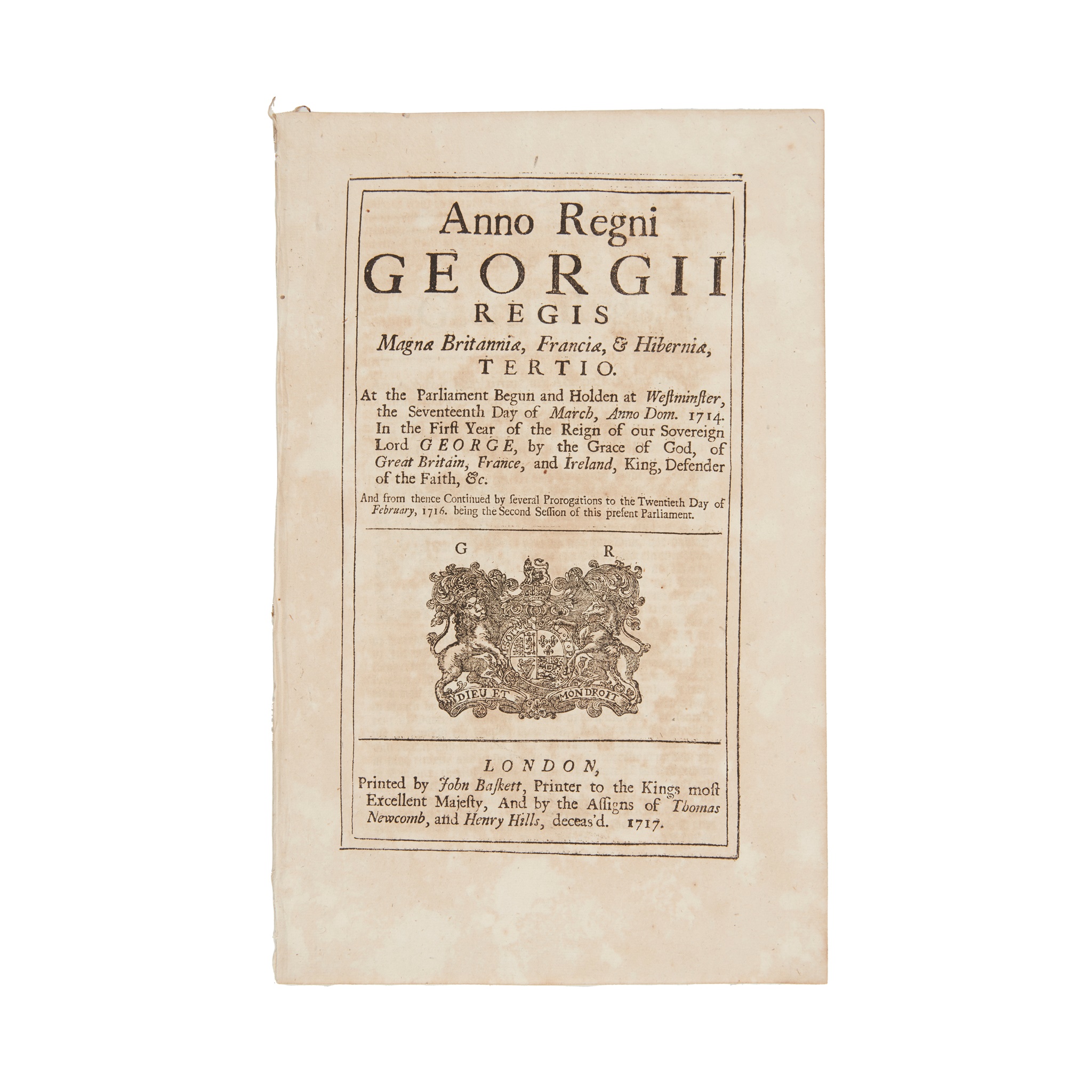 Jacobite Rebellion, 1715