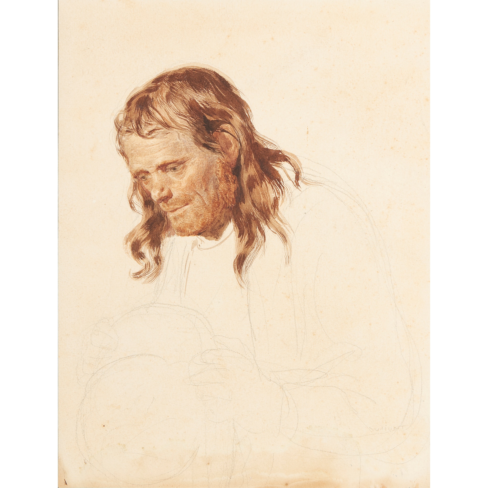 ATTRIBUTED TO THOMAS FAED R.S.A (SCOTTISH 1826-1900)