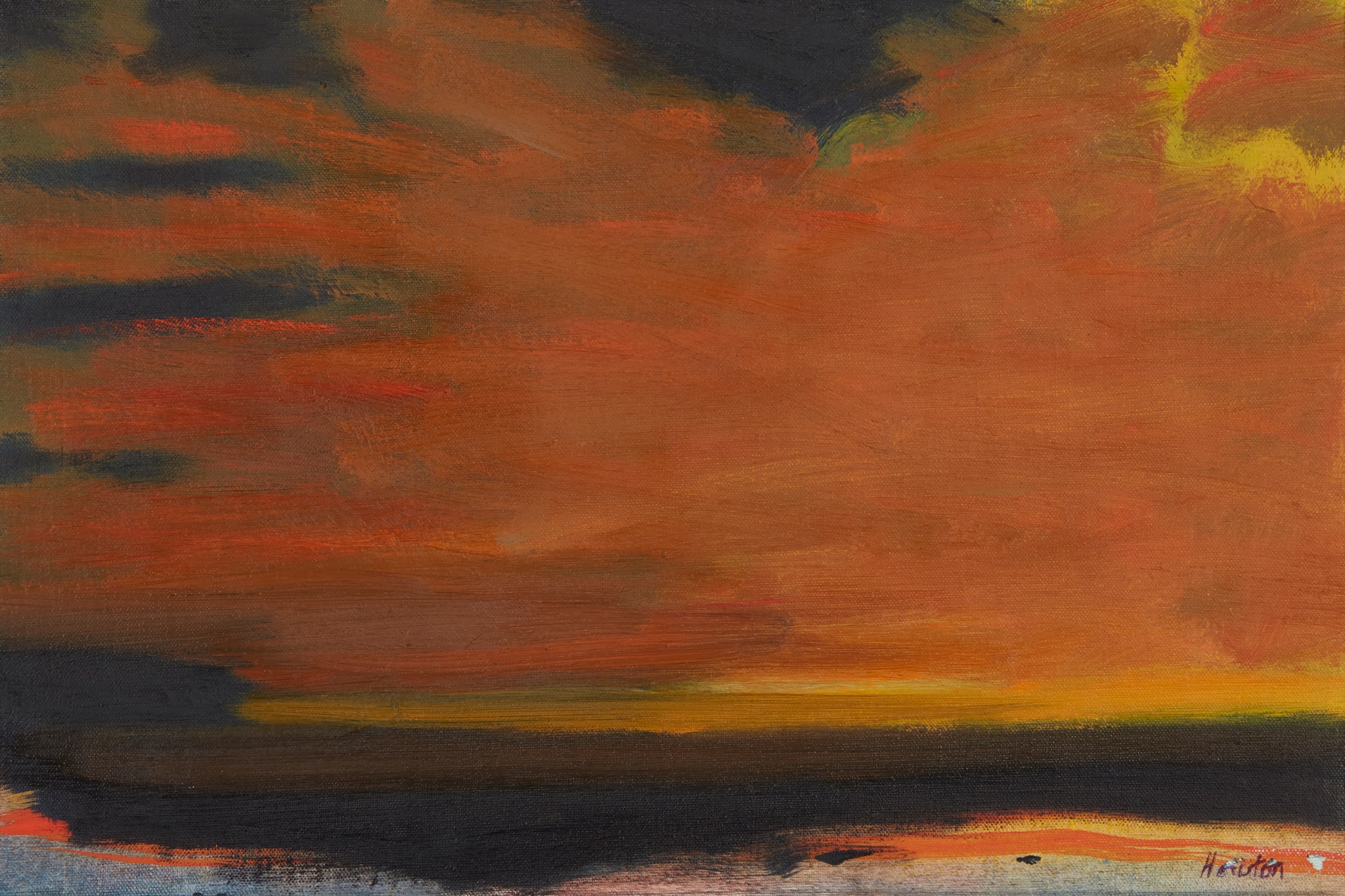 JOHN HOUSTON R.S.A., R.S.W., S.S.A. (SCOTTISH 1930-2008)