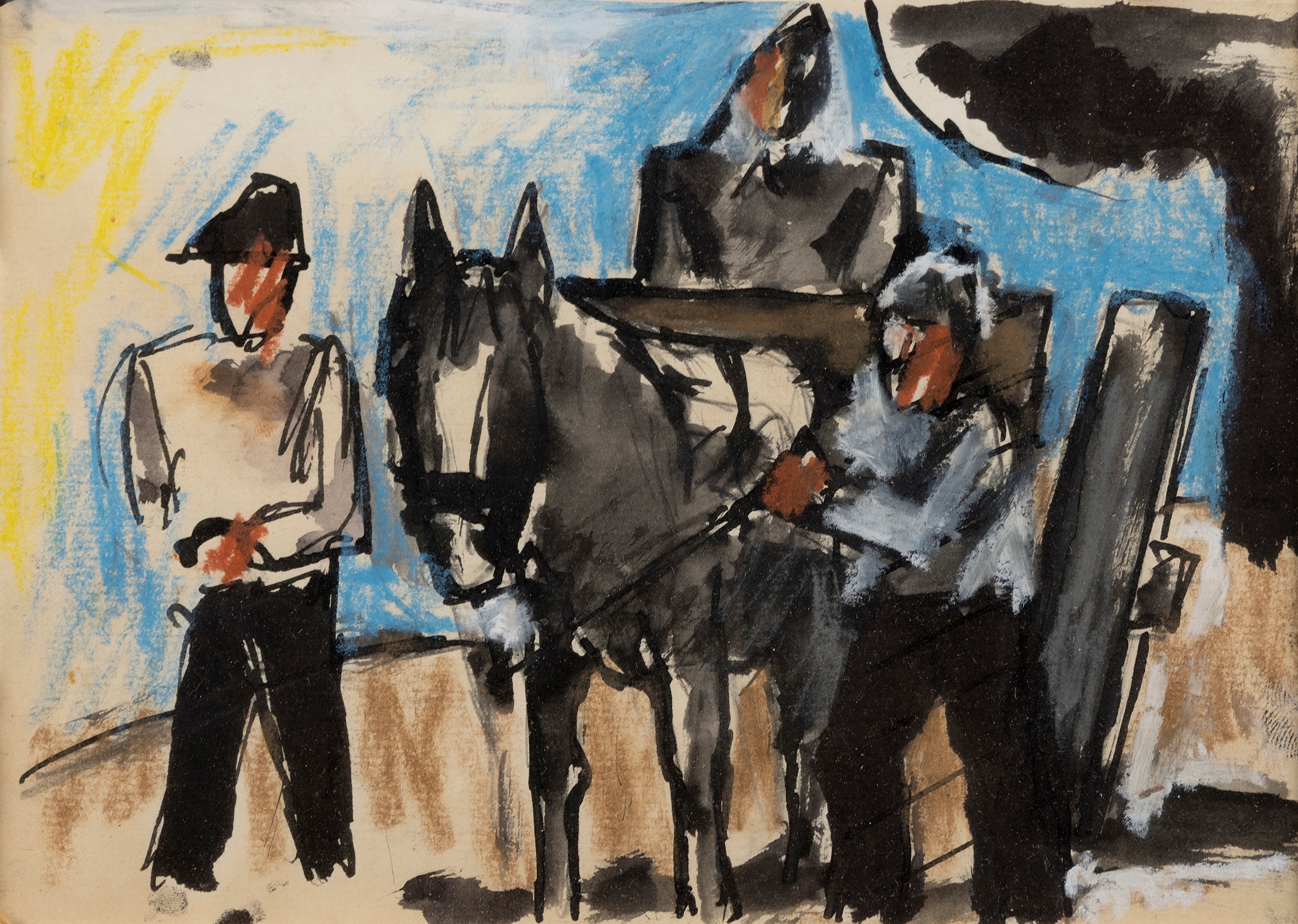 JOSEF HERMAN O.B.E., R.A. (POLISH/ BRITISH 1911-2000)