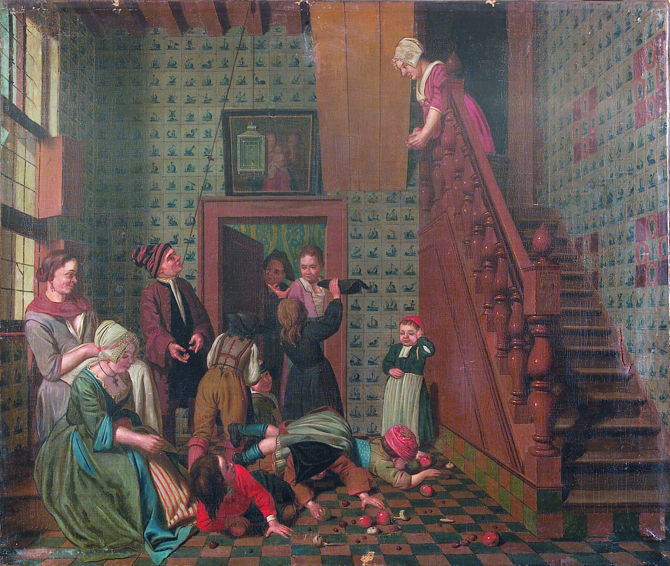 ATTRIBUTED TO JAN JOZEF HOREMANS 11 (1714-1790)