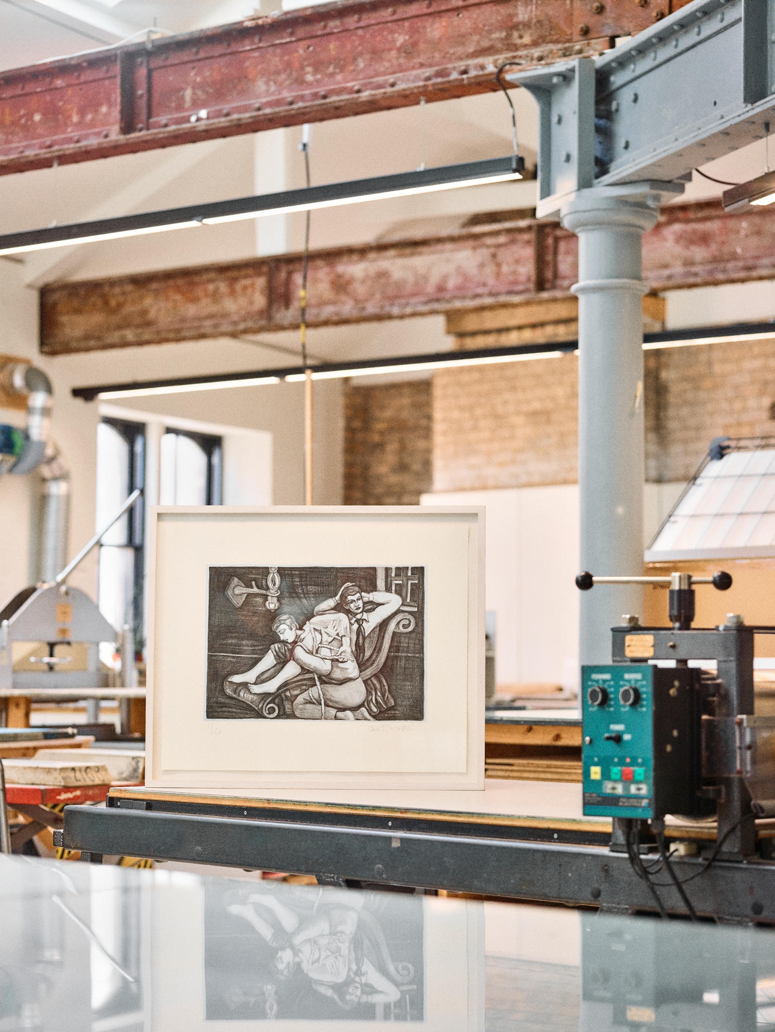 ADRIAN WISZNIEWSKI (SCOTTISH 1958-)