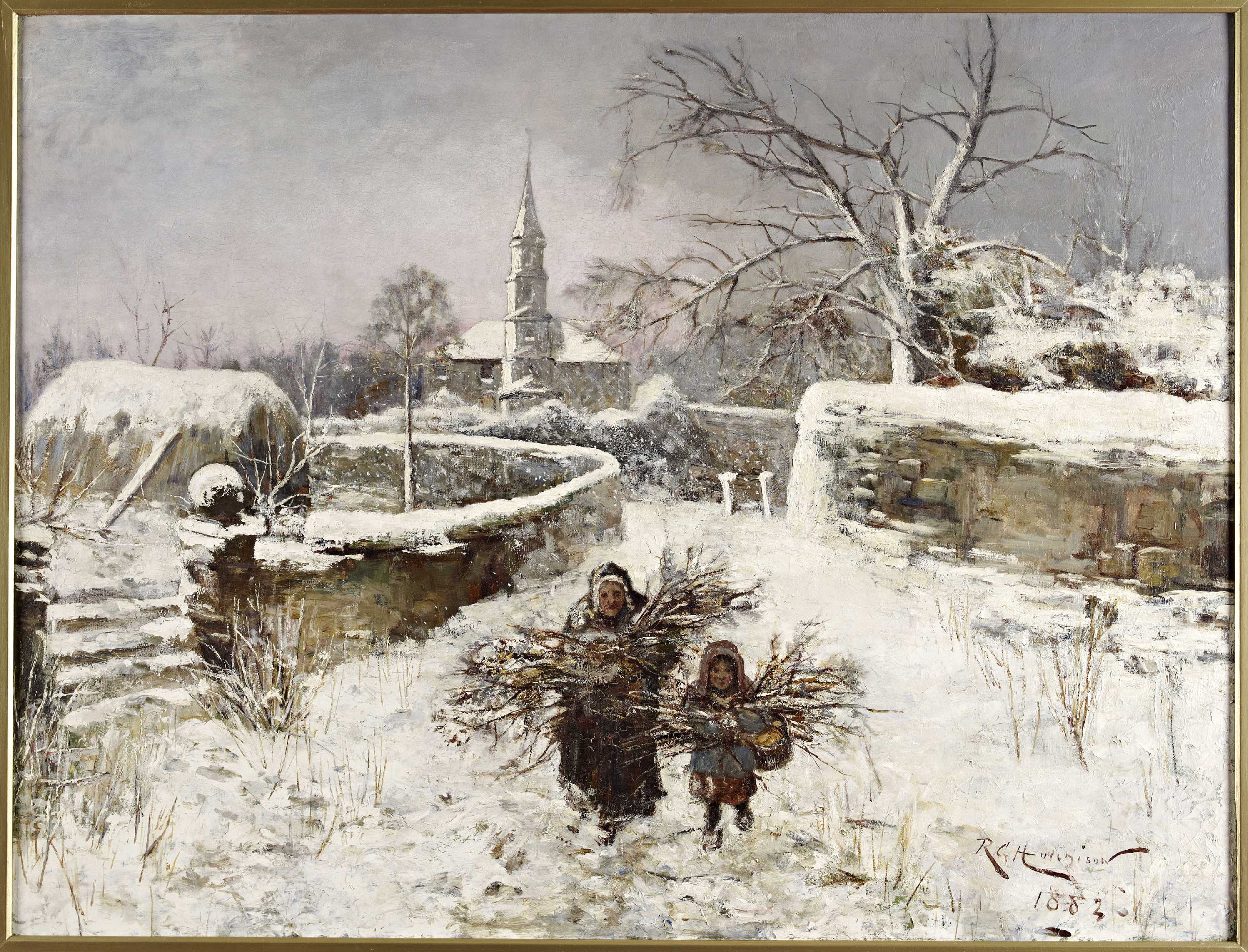 ROBERT GEMMELL HUTCHISON R.B.A., R.O.I., R.S.A., R.S.W (SCOTTISH 1860-1936)