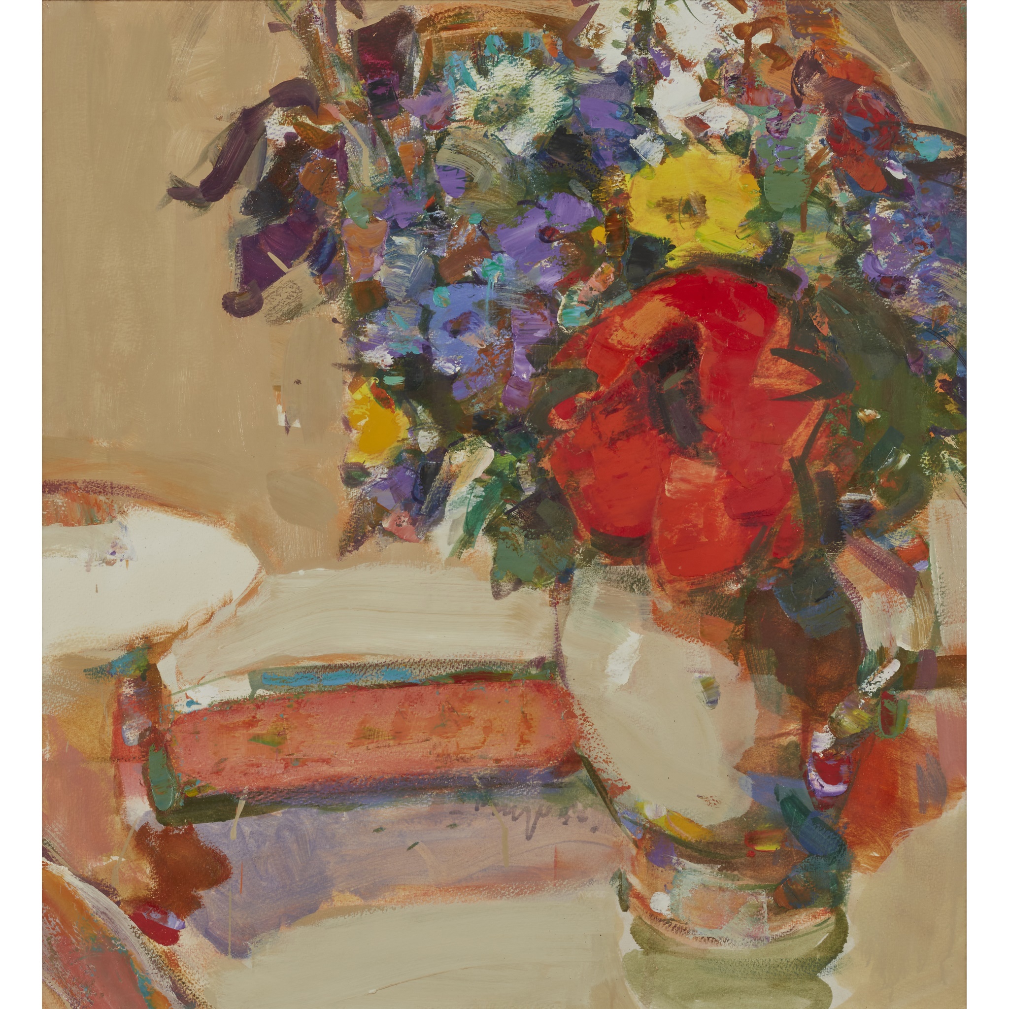 GORDON BRYCE R.S.A.,R.S.W (SCOTTISH 1943-)