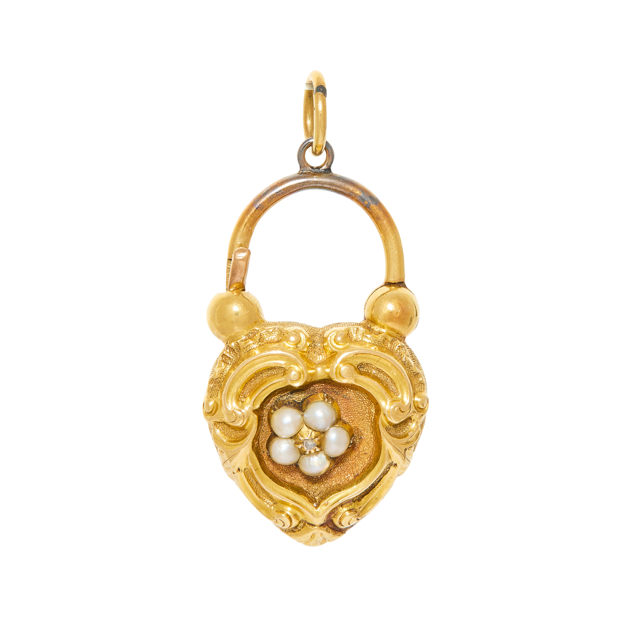 A mid 19th century mourning locket