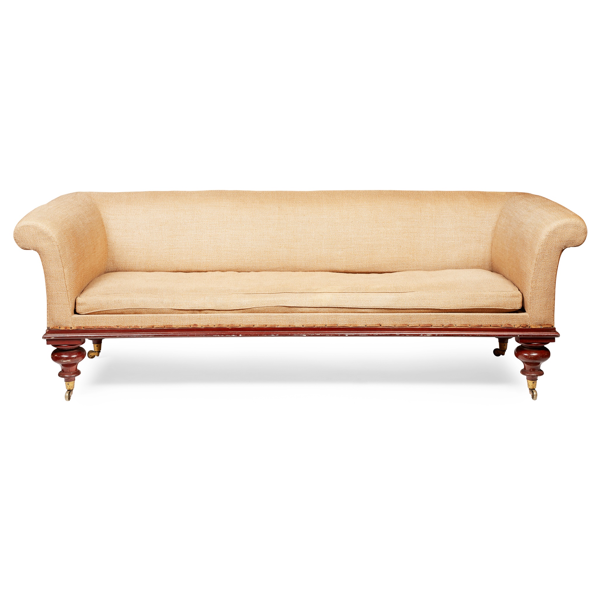WILLIAM IV MAHOGANY SOFA