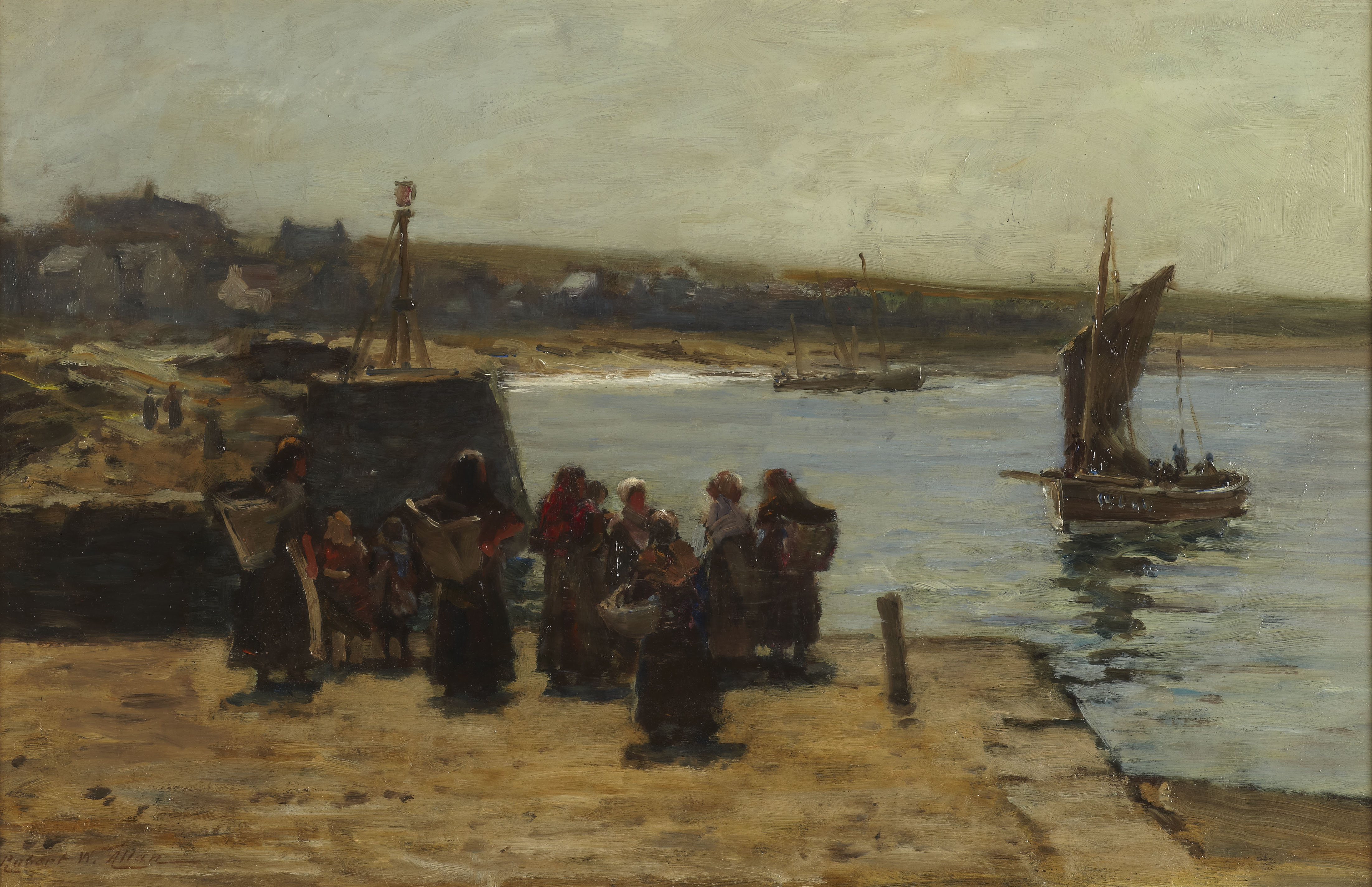 ROBERT WEIR ALLAN V.P.R.W.S., R.S.W., N.E.A.C. (SCOTTISH 1851-1942)