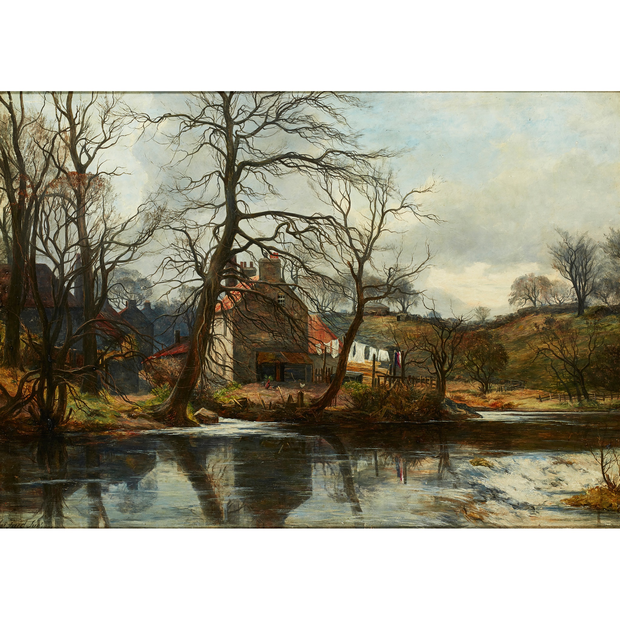 JAMES FAED JNR. (SCOTTISH 1856-1920)