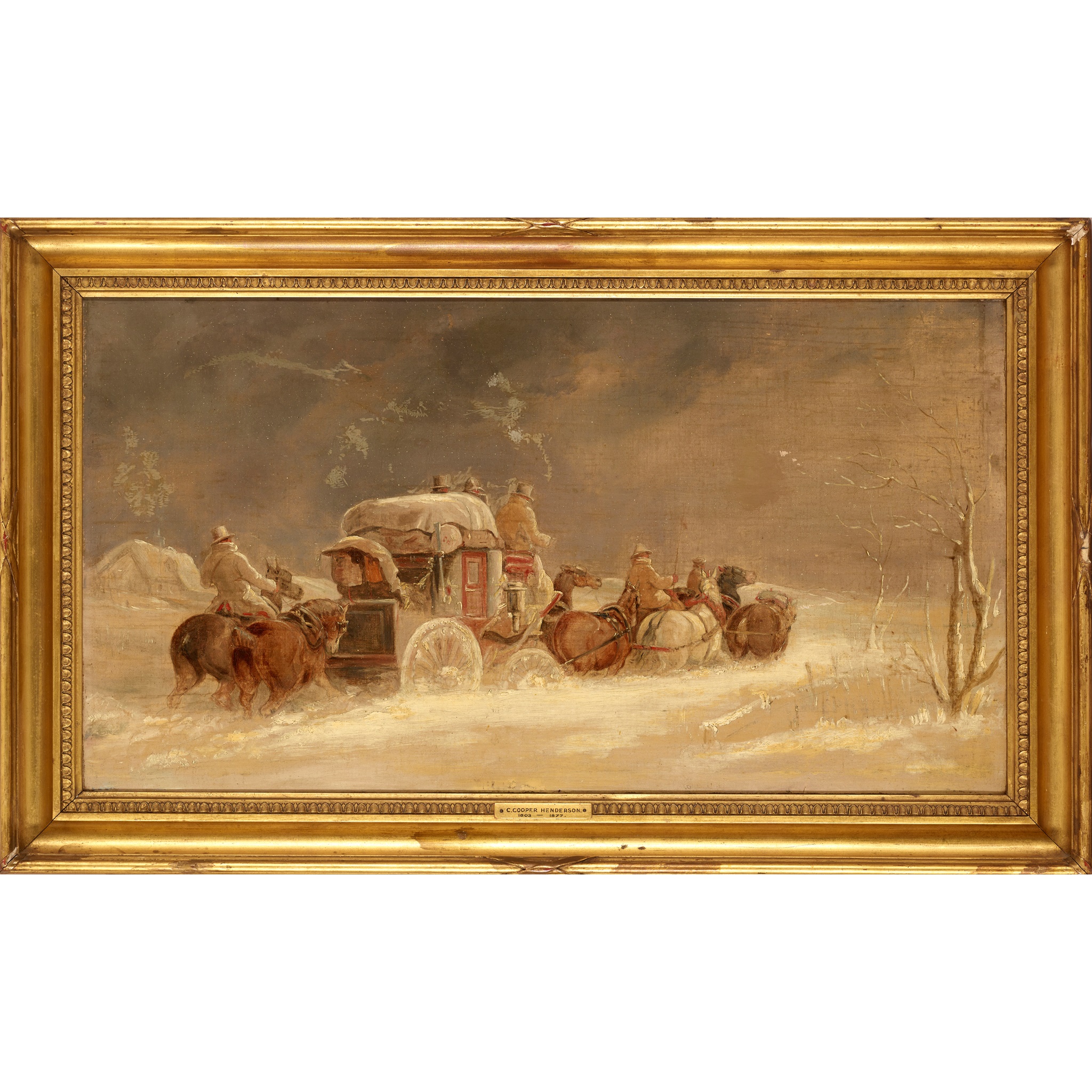 CHARLES COOPER HENDERSON (BRITISH 1824-1908)