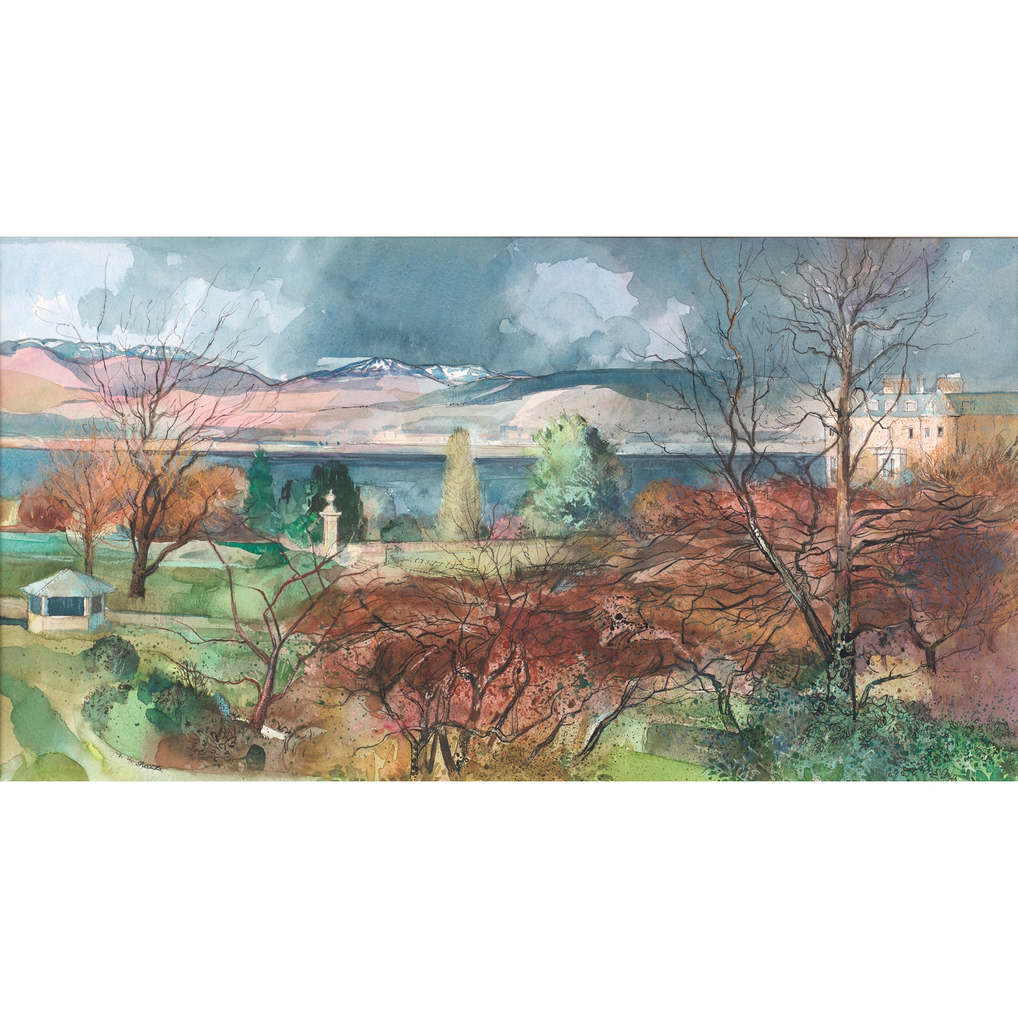 TOM HOVELL SHANKS R.S.W., R.G.I (SCOTTISH 1921-2020)