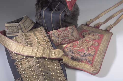 An Irish Deputy Lord Lieutenants uniform