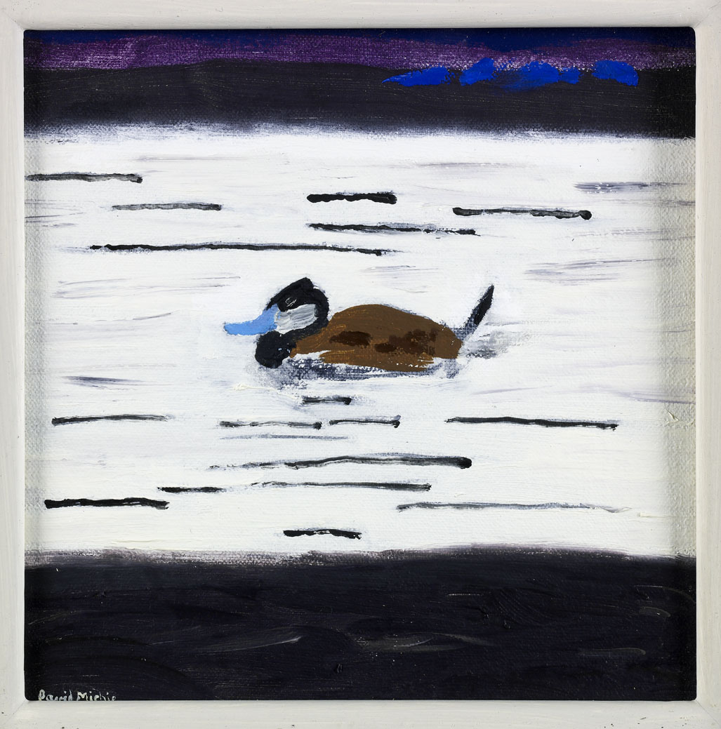 DAVID MICHIE (SCOTTISH 1928 - 2015)