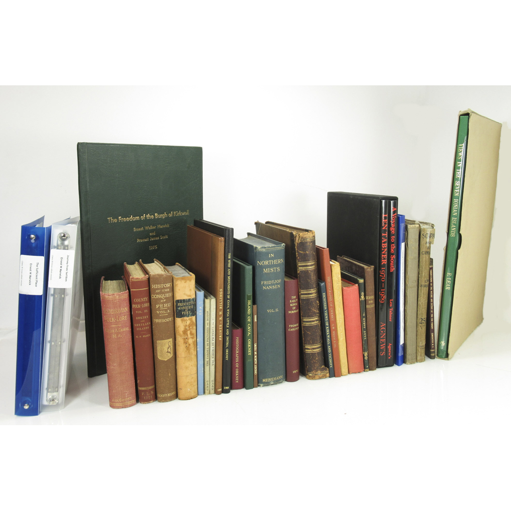 ORKNEY, SHETLAND AND OTHER TRAVEL