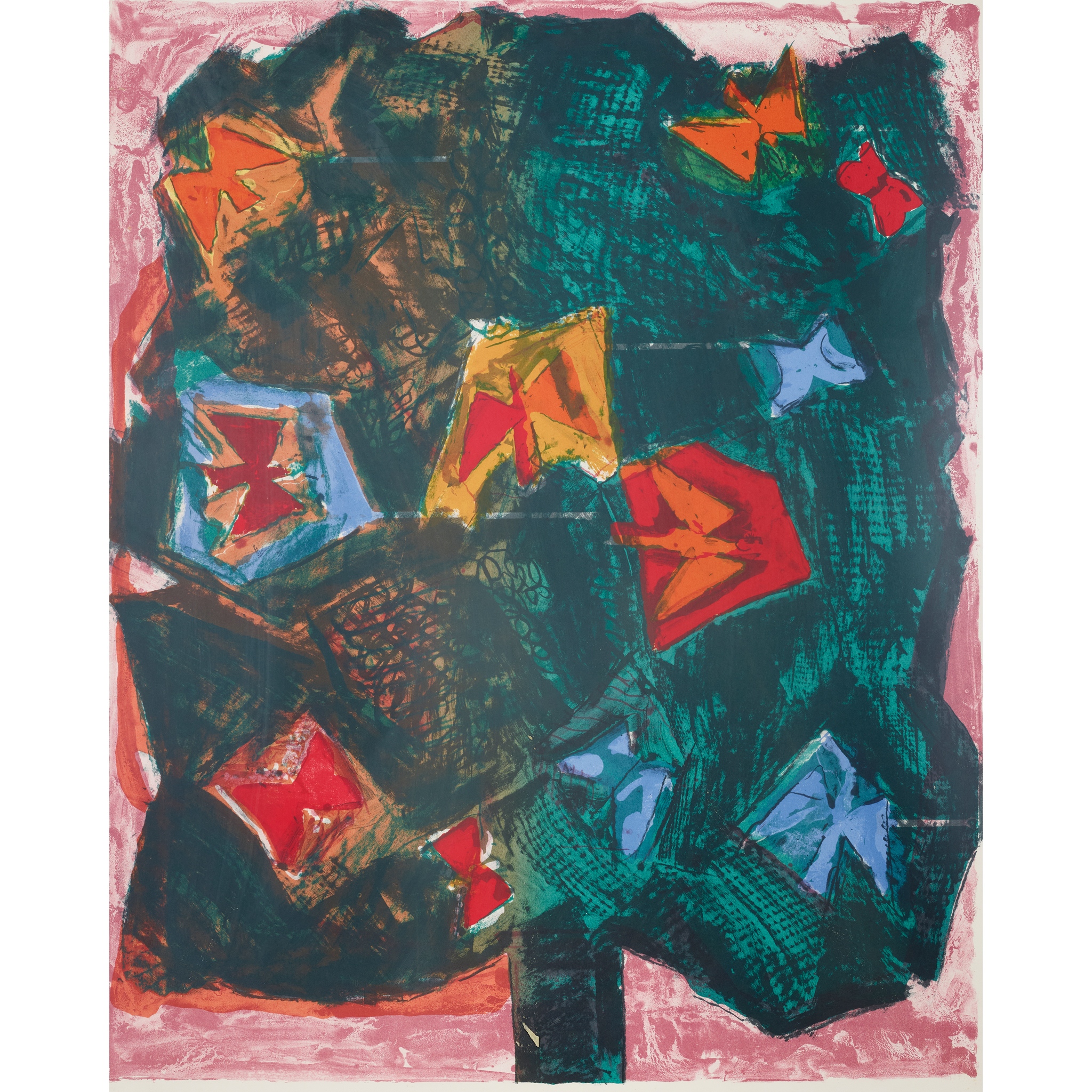 MICHAEL ROTHENSTEIN R.A. (BRITISH 1908-1993)