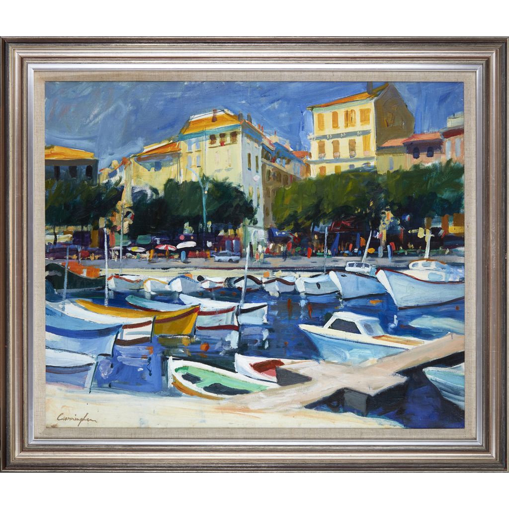 JOHN CUNNINGHAM R.G.I. (SCOTTISH 1927-1998)