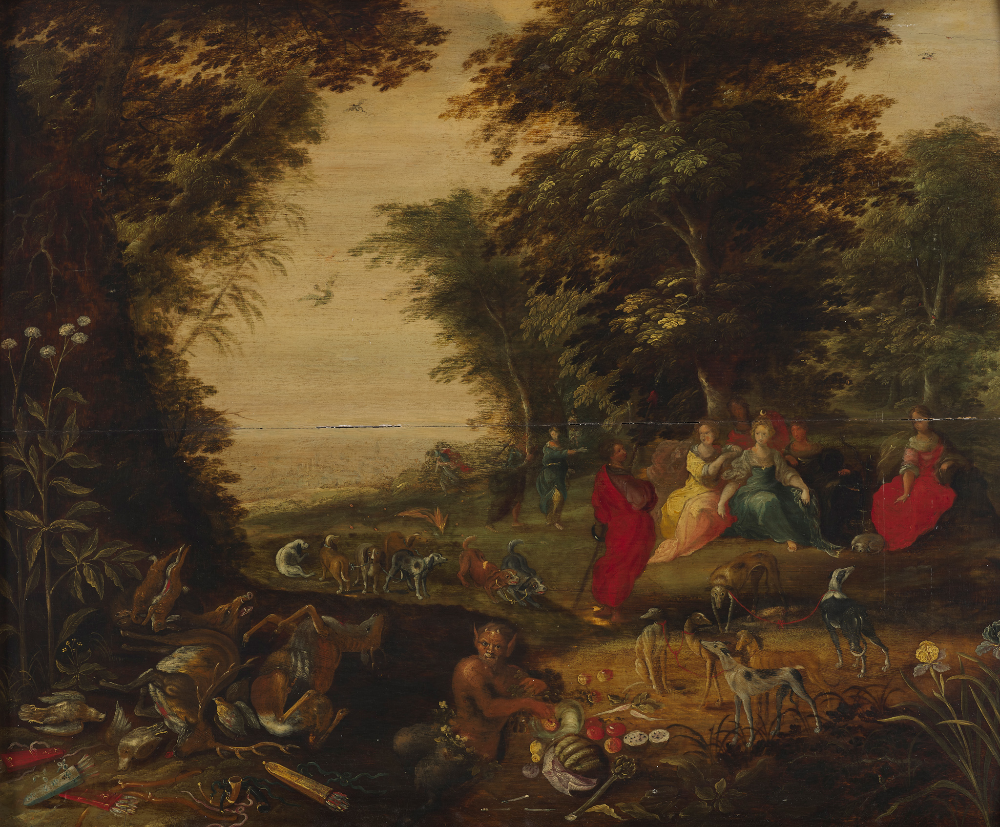 CIRCLE OF JAN BRUEGHEL THE YOUNGER