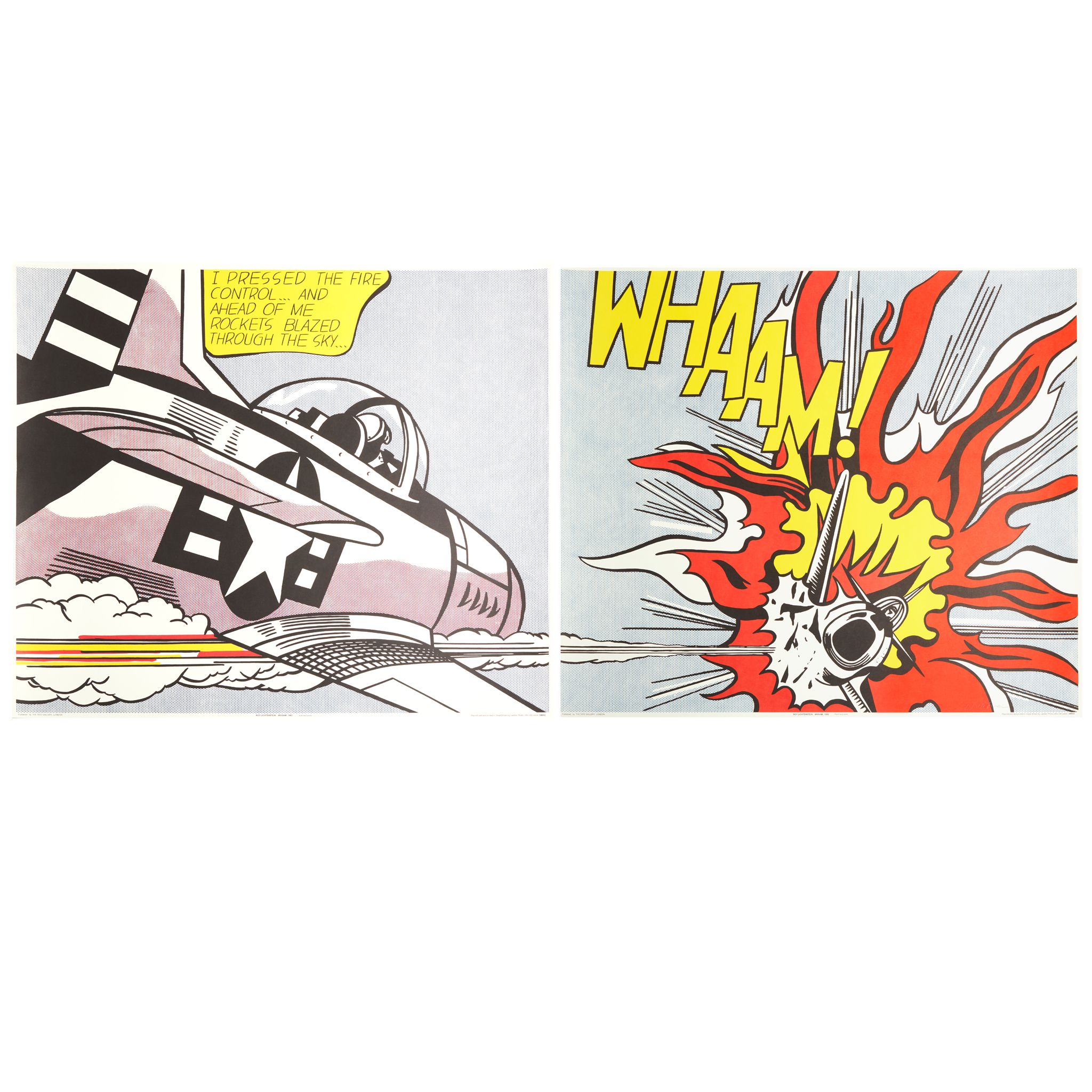 ROY LICHTENSTEIN (AMERICAN 1923-1997)