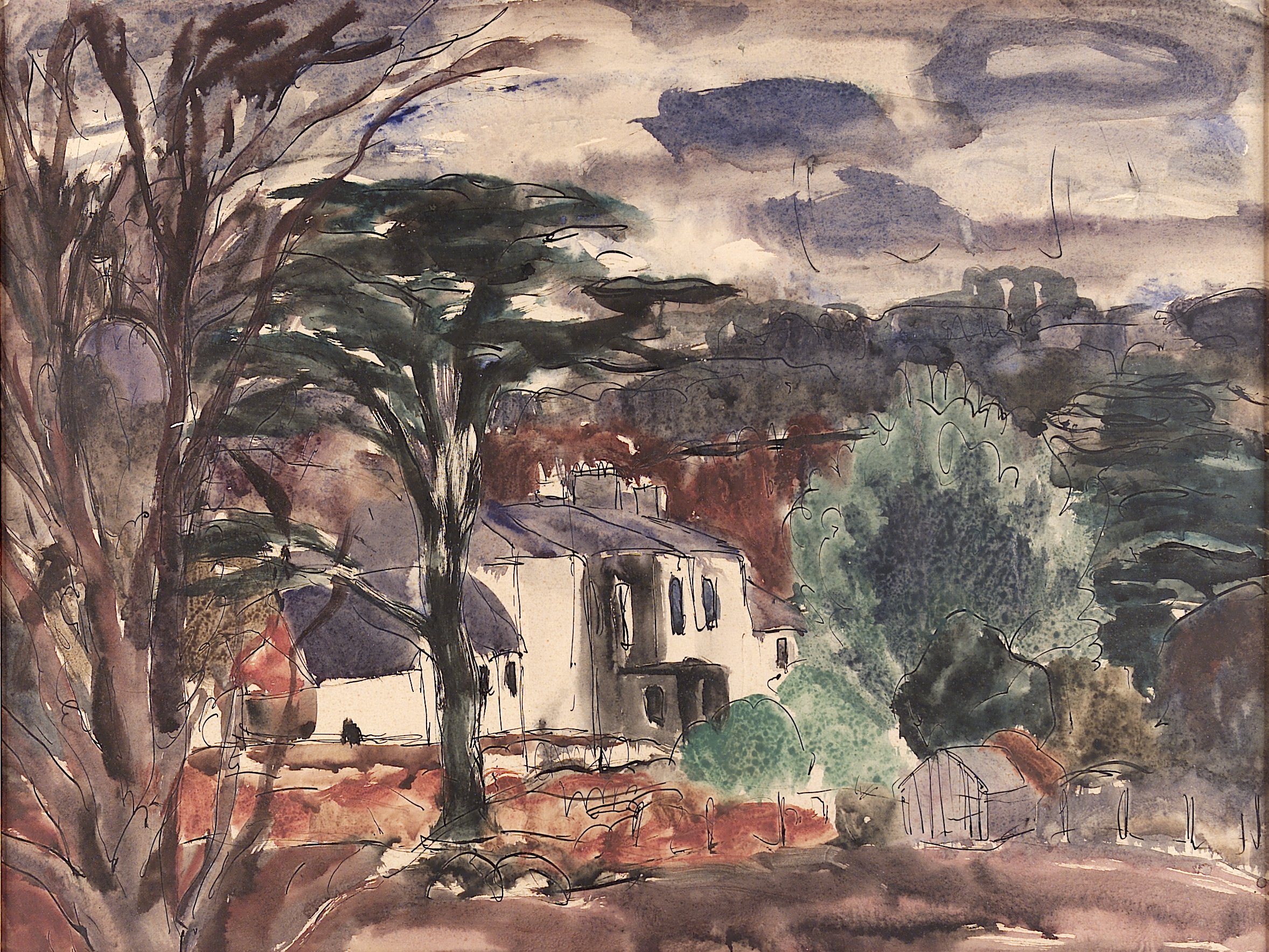 SIR WILLIAM GEORGE GILLIES C.B.E., L.L.D., R.S.A., R.S.W. R.A (1898-1973)