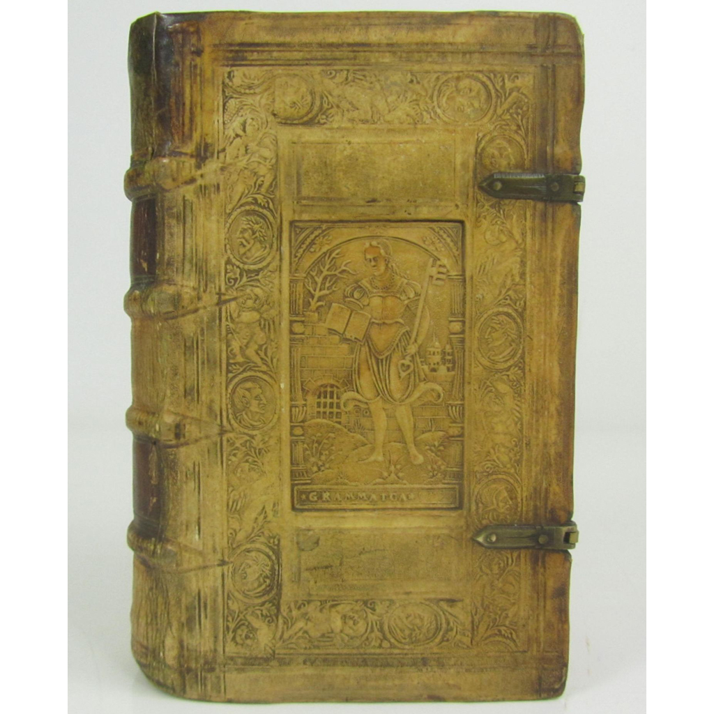 Renaissance binding - Gellius, Aulis