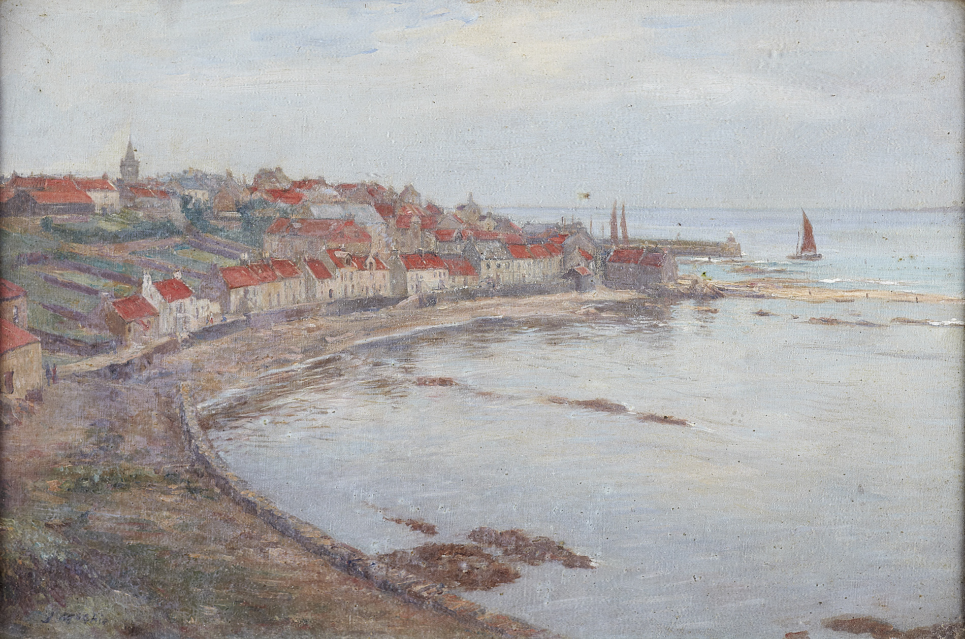 JOHN MCGHIE (SCOTTISH 1867-1952)