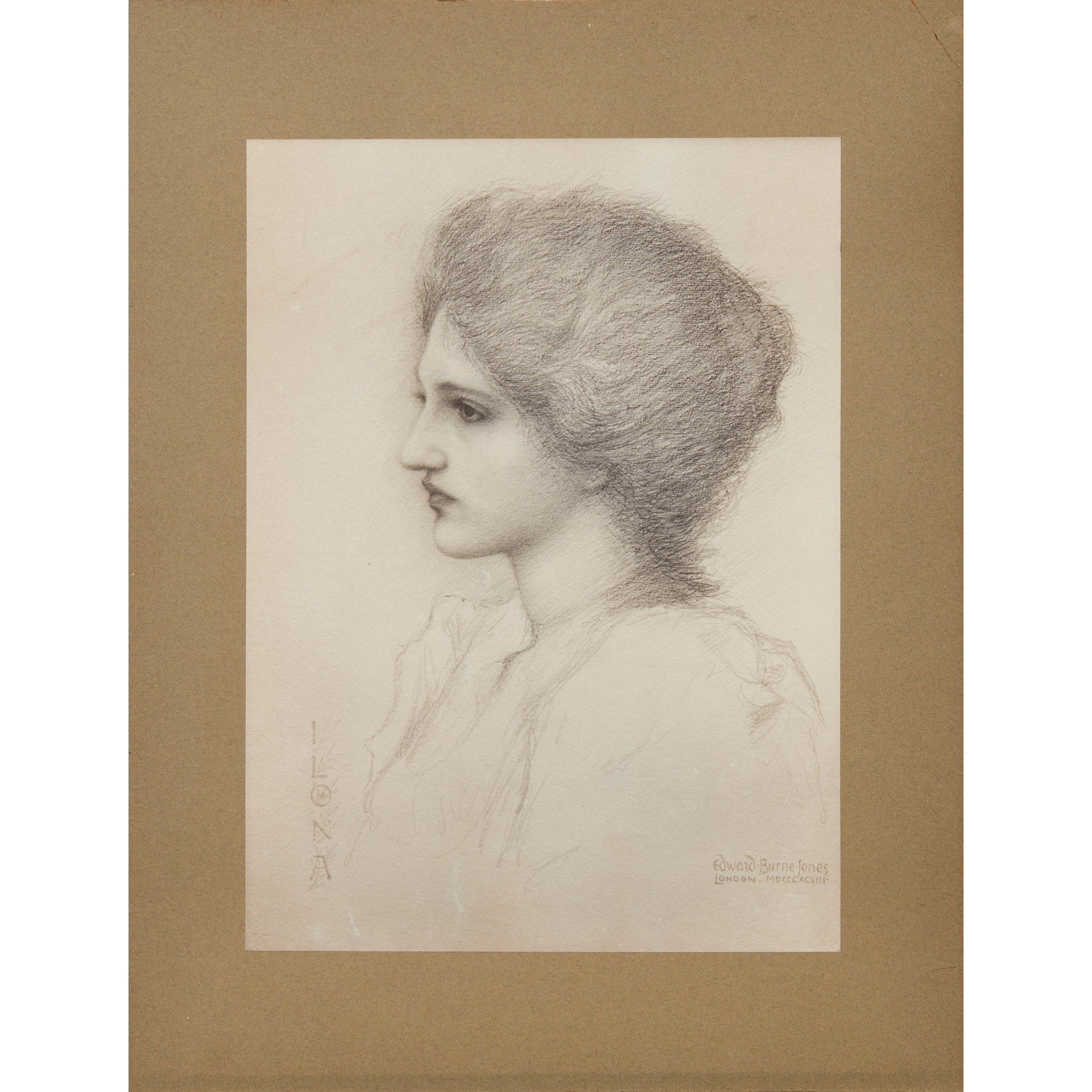 FREDERICK HOLLYER (1837-1933) AFTER SIR EDWARD BURNE JONES