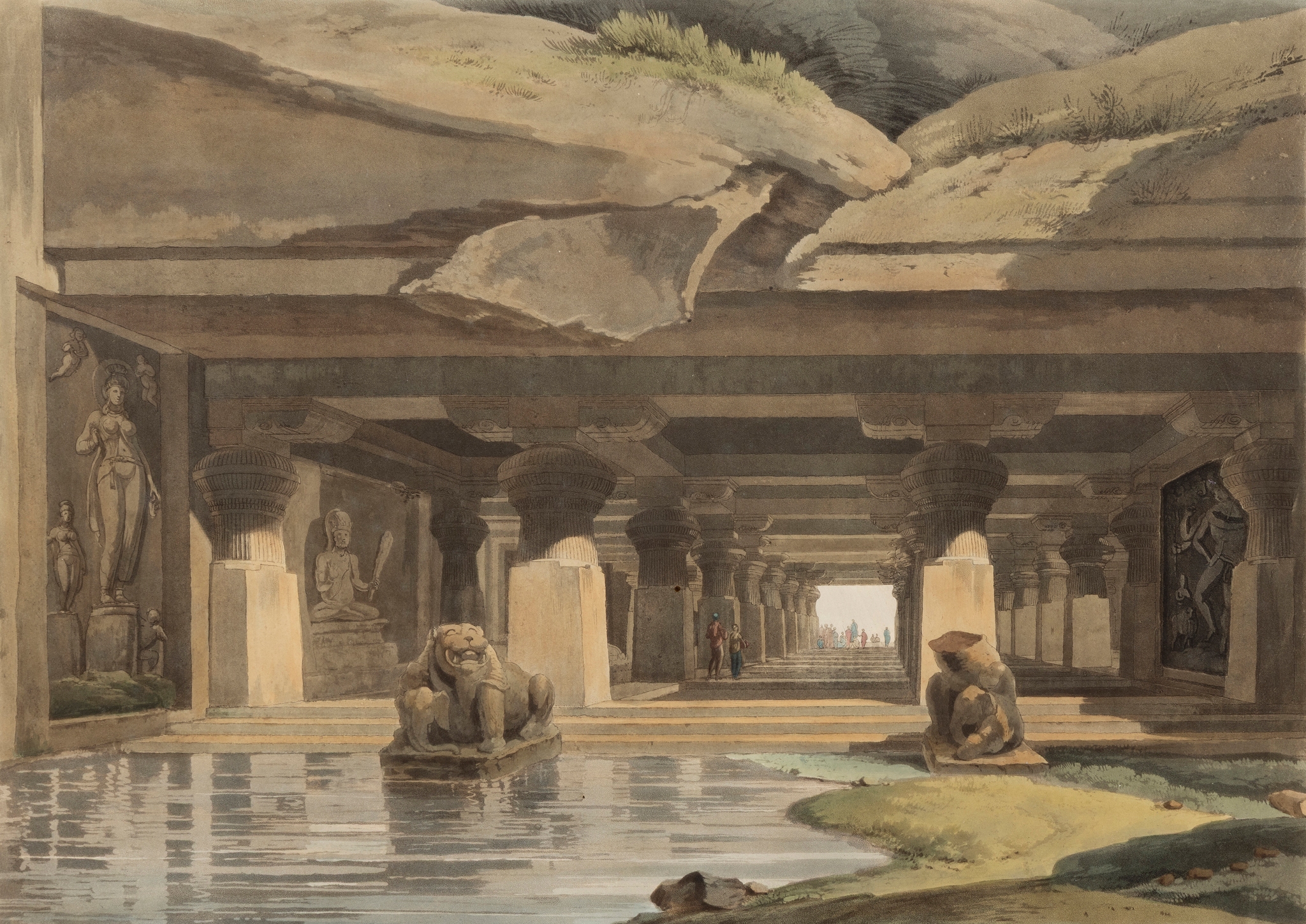 THOMAS DANIELL R.A. (1749-1840) AND WILLIAM DANIELL R.A. (1769-1837)