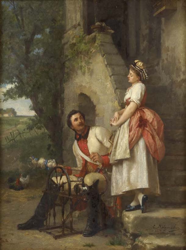 EMILE PIERRE METZMACHER (1815-1890)