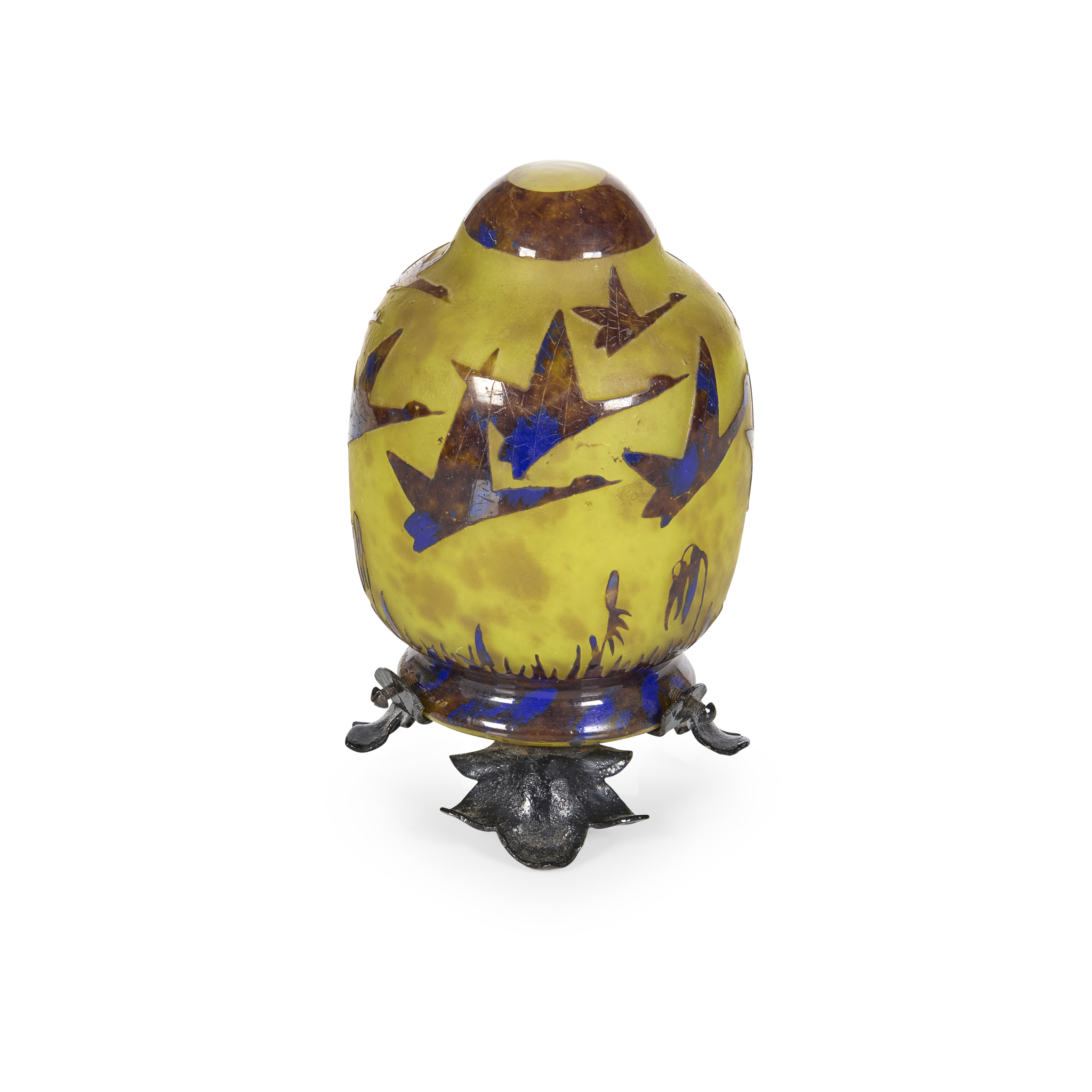 CHARLES SCHNEIDER (1881-1953) FOR SCHNEIDER GLASSWORKS