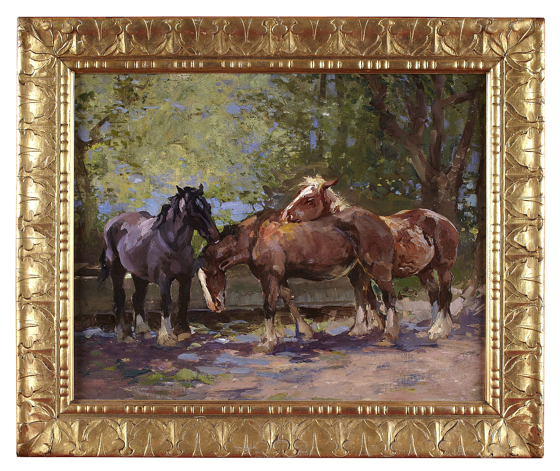 WILLIAM BRADLEY LAMOND R.B.A. (SCOTTISH 1857-1924)