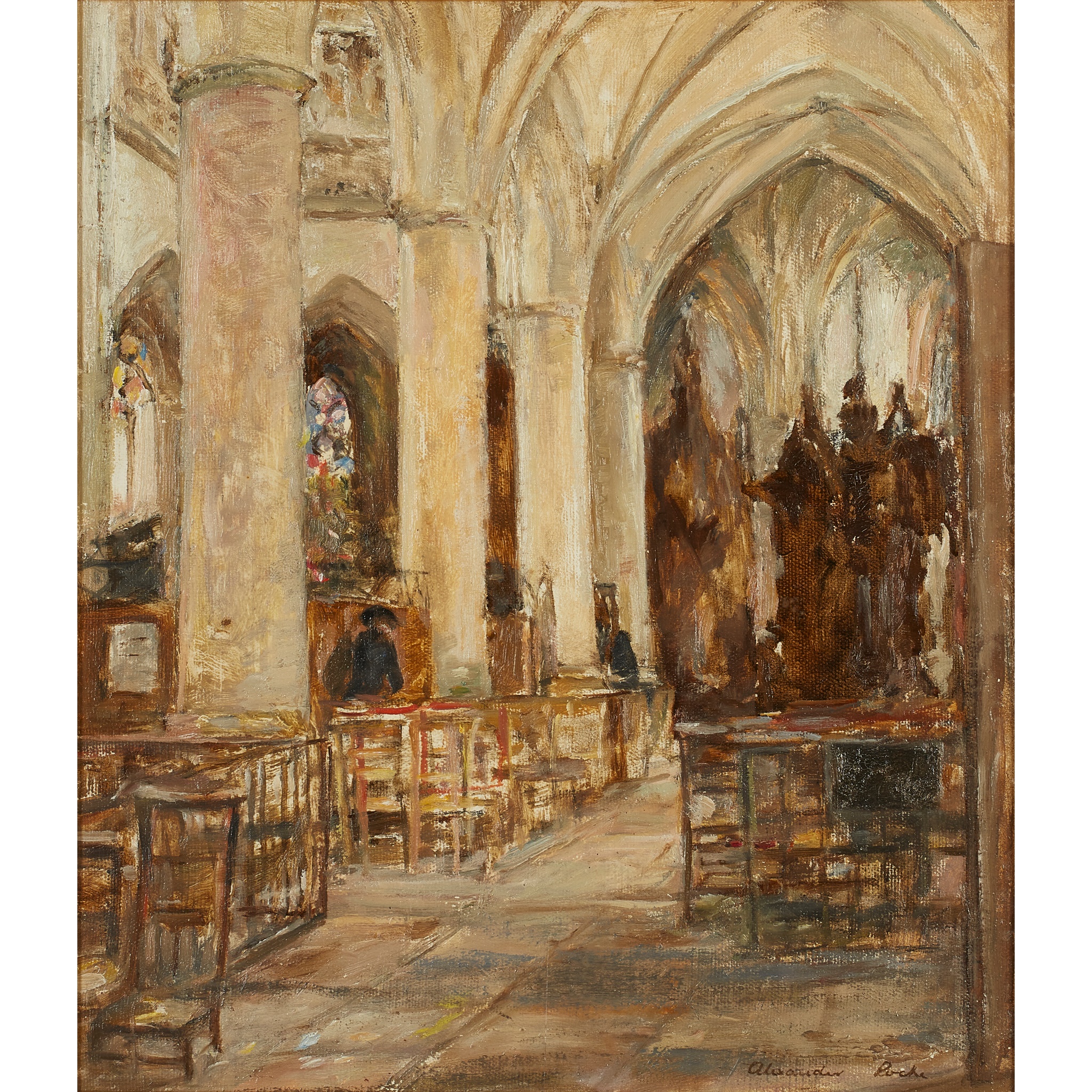 ALEXANDER ROCHE R.S.A (SCOTTISH 1861-1921)