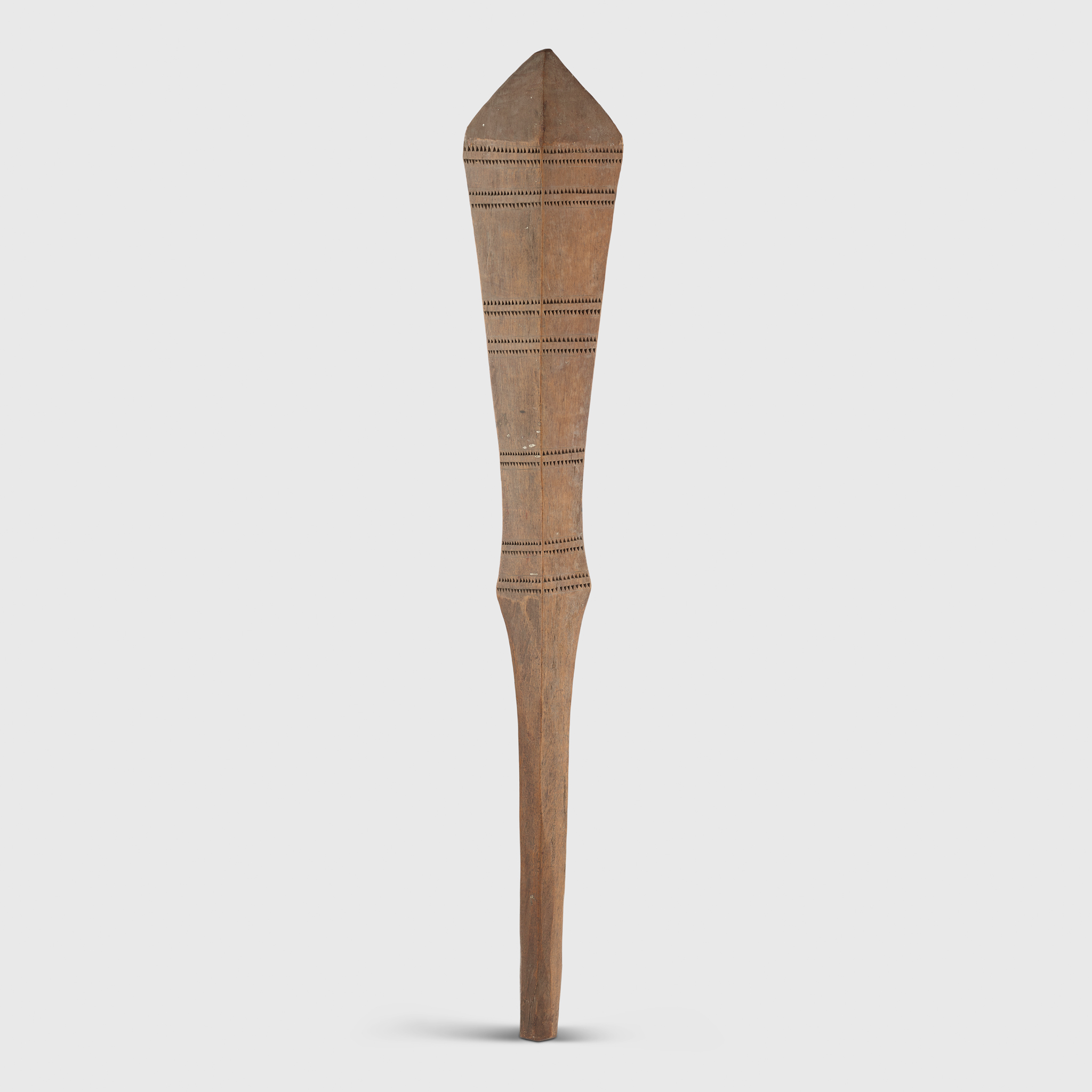 WAR CLUB, ACQUIRED LATE 19TH CENTURY