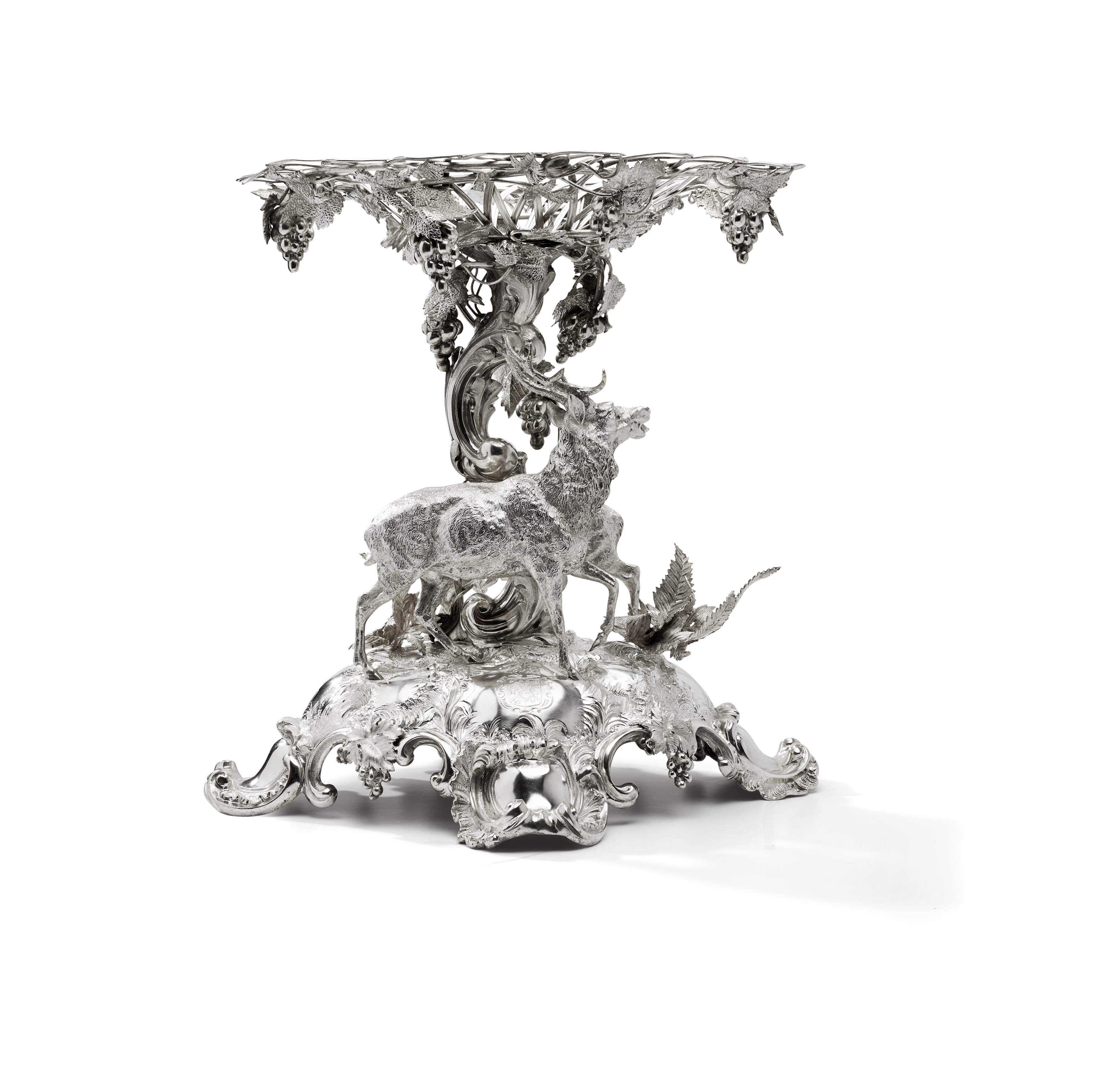 A VICTORIAN CENTREPIECE