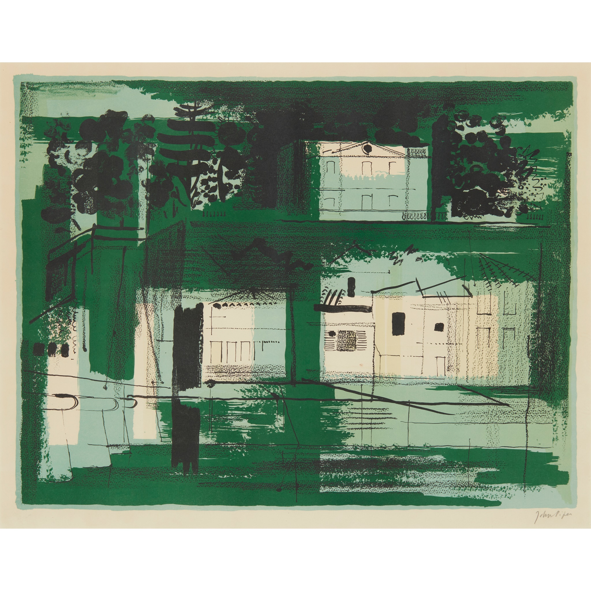 JOHN PIPER C.H. (BRITISH 1903-1992)