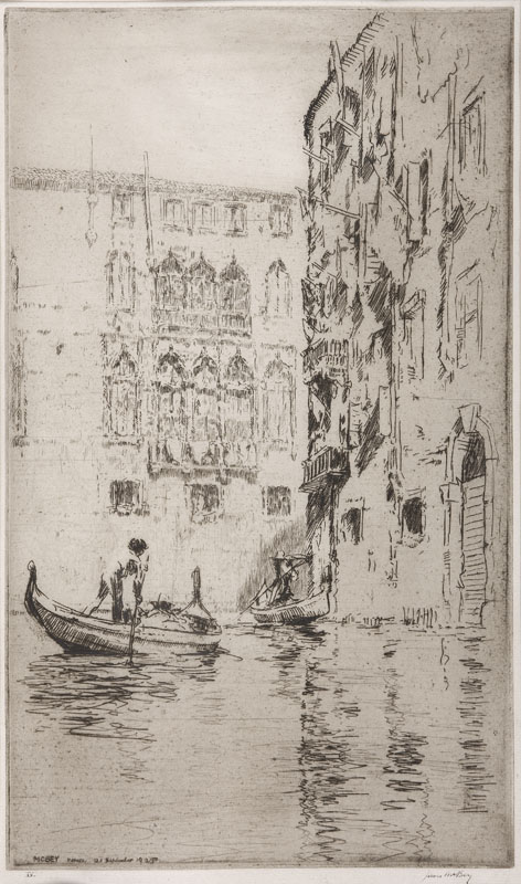 JAMES MCBEY (1883-1959)