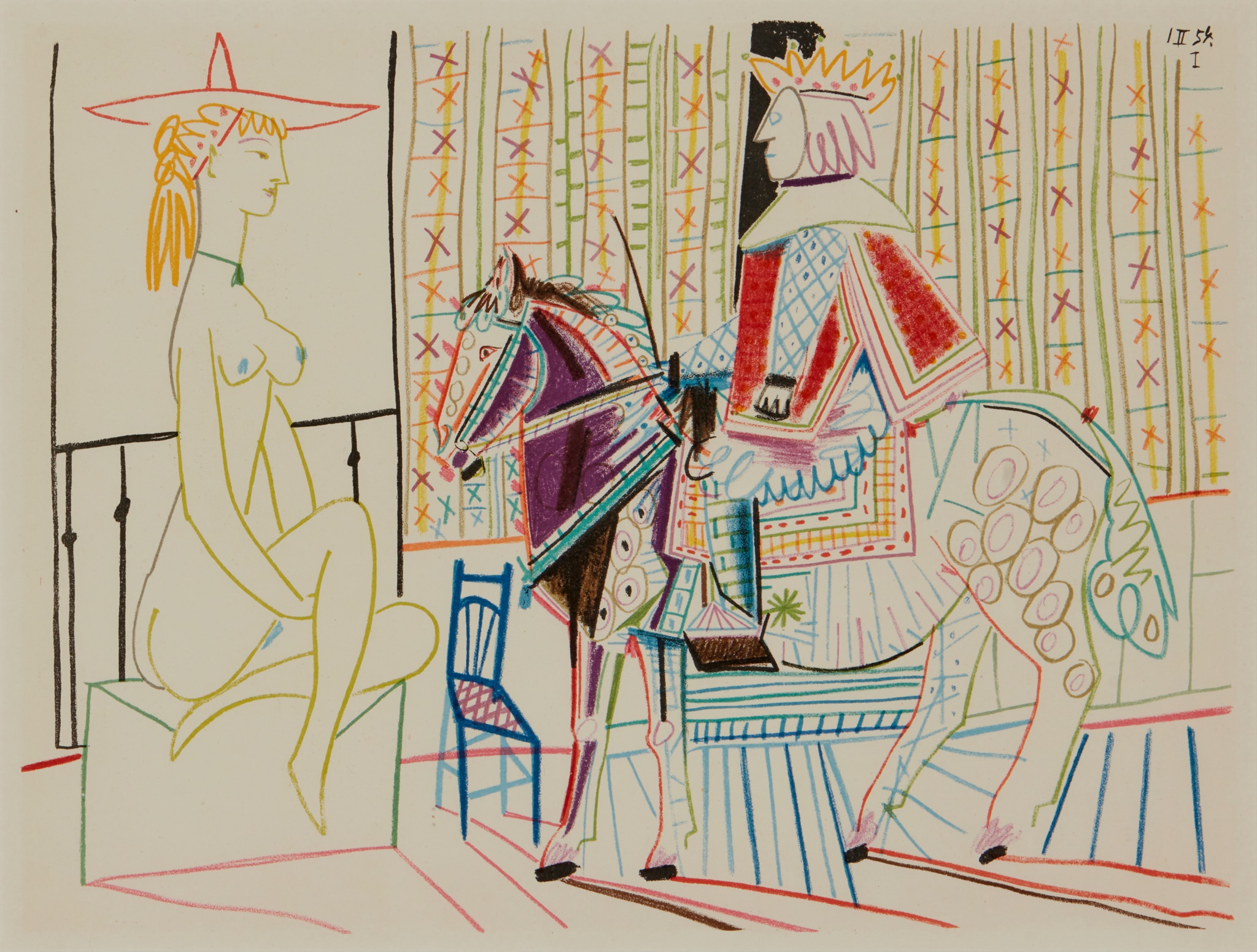 PABLO PICASSO (SPANISH 1881-1973)