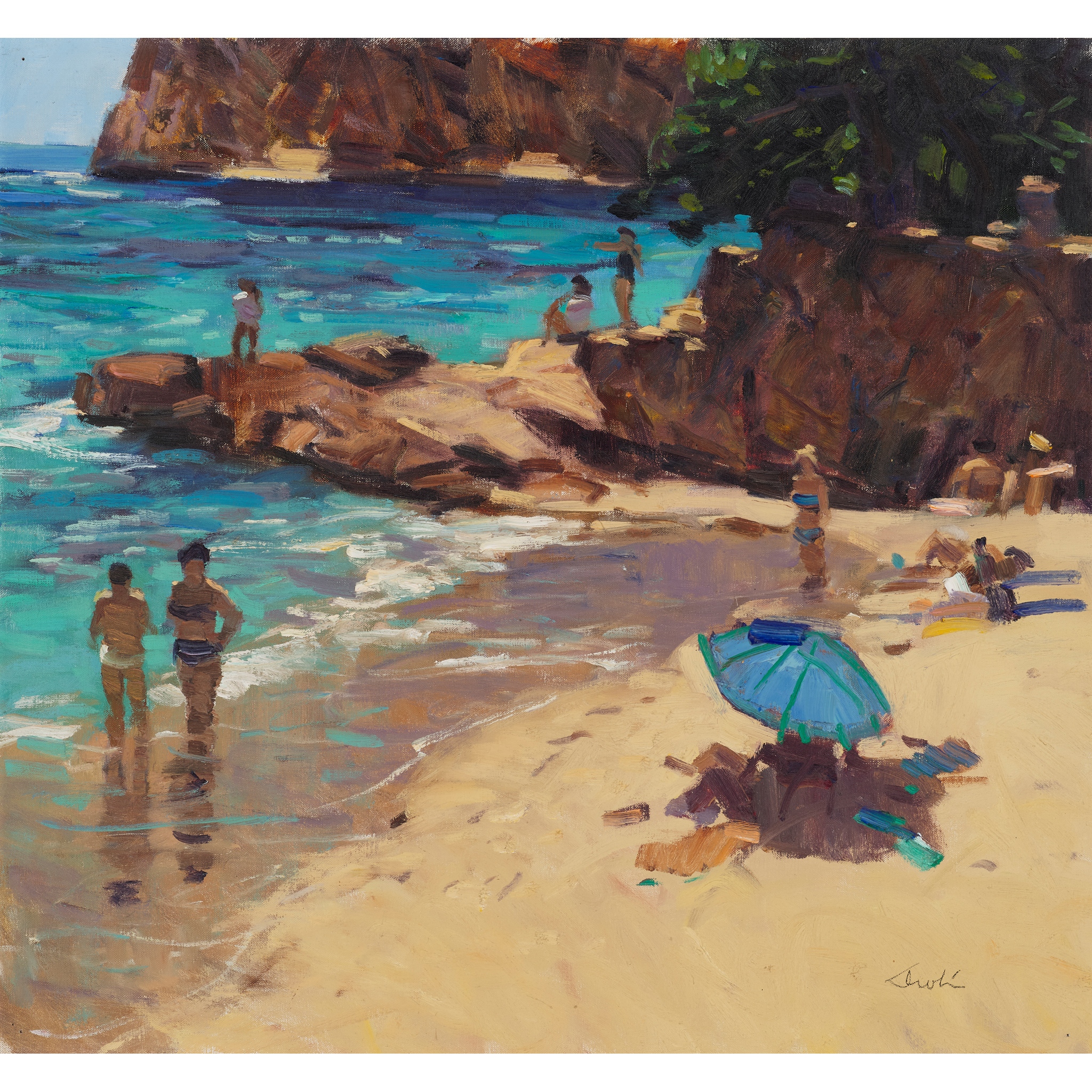 GEORGE DEVLIN R.S.W. (SCOTTISH 1937-2014)