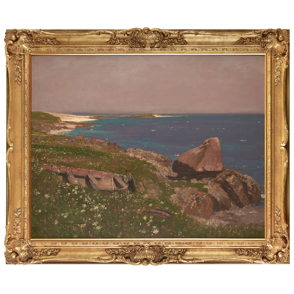 GEORGE HOUSTON R.S.A., R.S.W., R.I. (SCOTTISH 1869-1947)