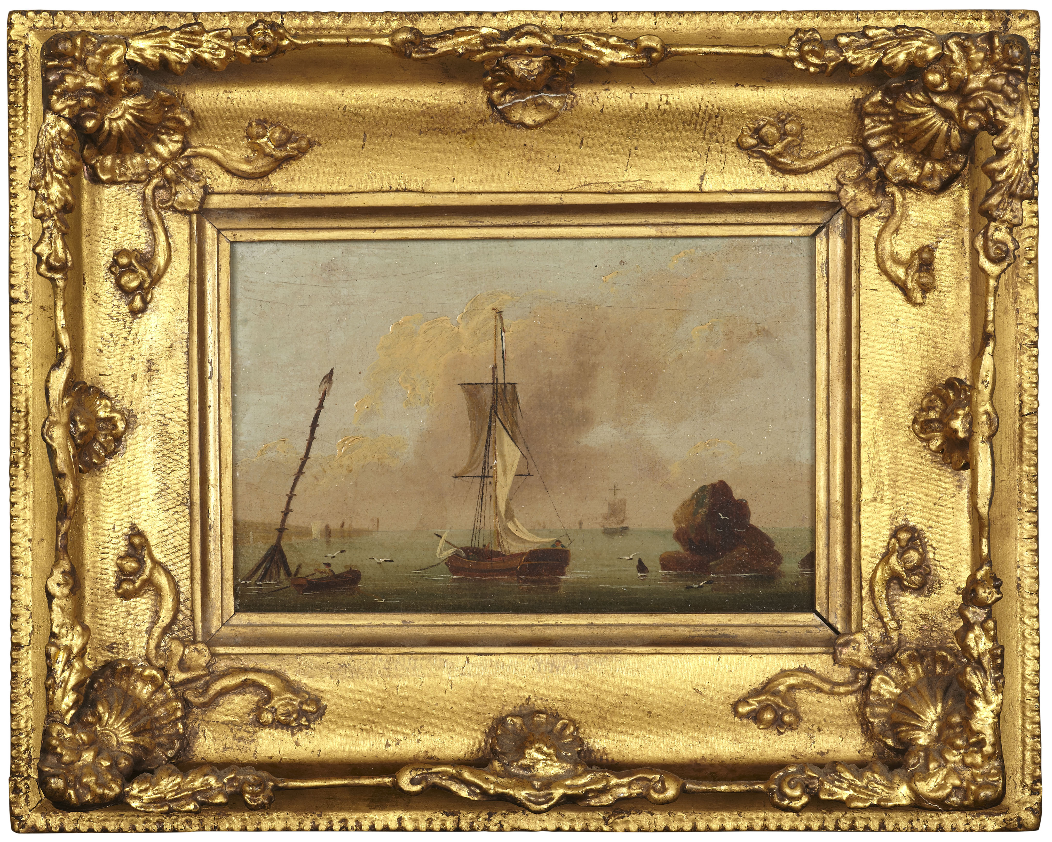 ATTRIBUTED TO CHARLES MARTIN POWELL (BRITISH 1775- 1824)