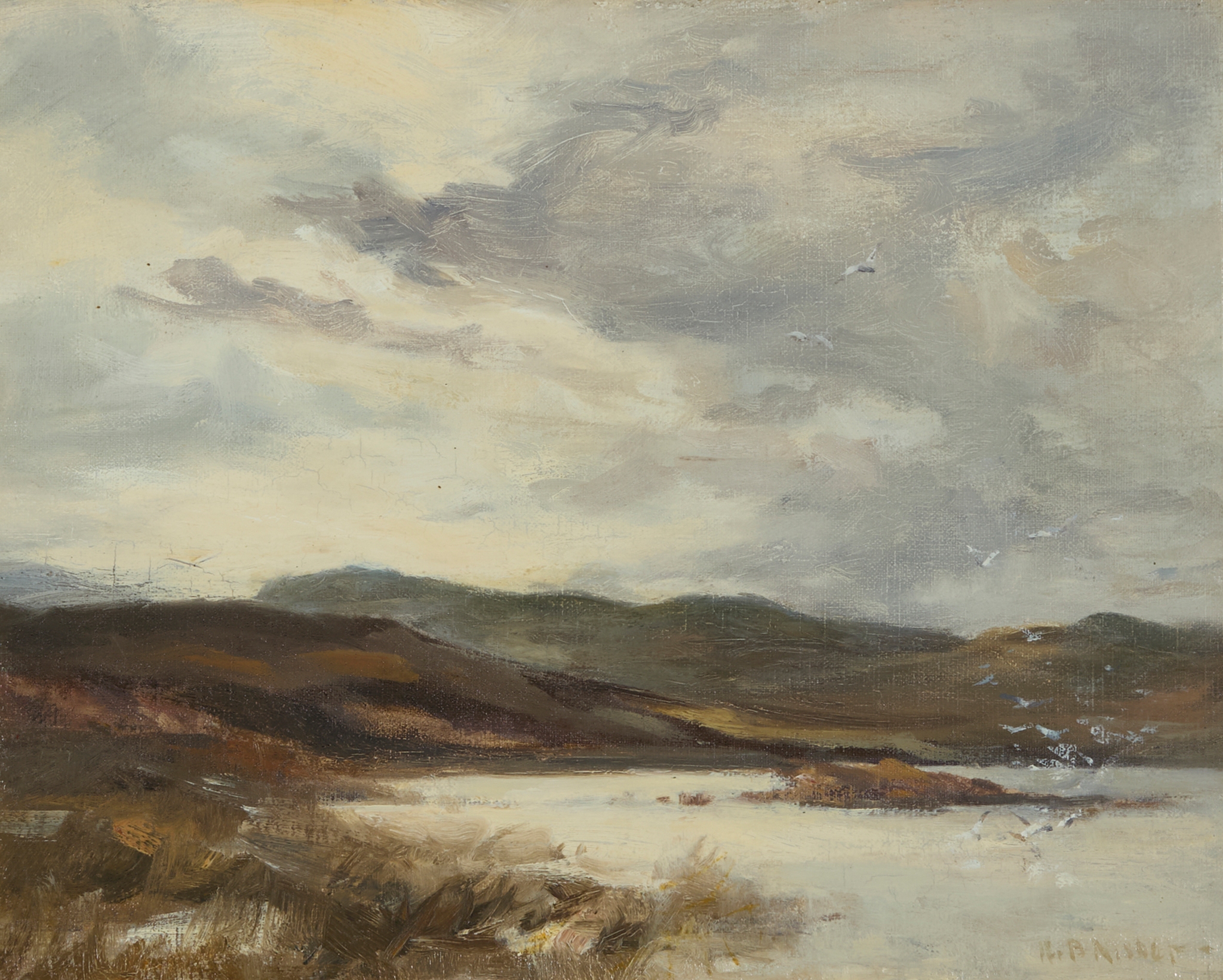 ROBERT BUCHAN NISBET R.S.A., R.S.W., R.B.A., R.W.S., R.I (SCOTTISH 1857-1942)