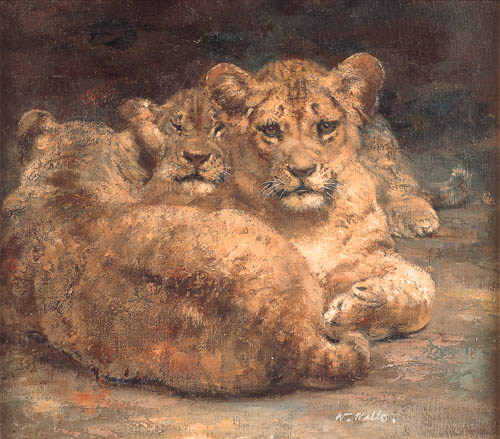 WILLIAM WALLS R.S.A., R.S.W (1860-1942)