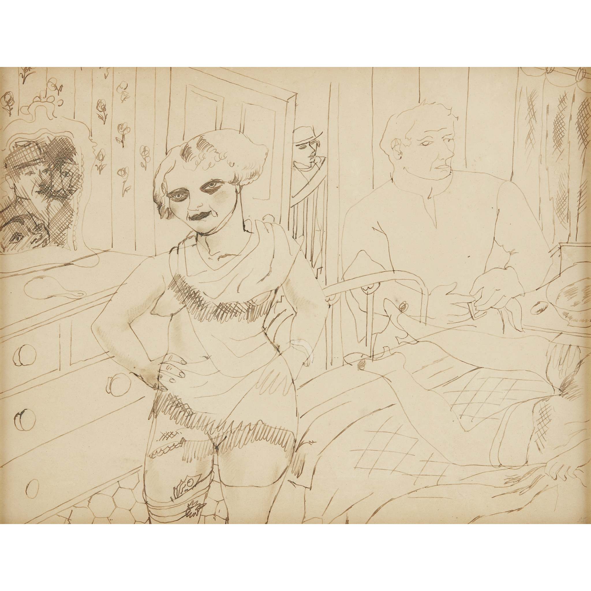 CHRISTOPHER WOOD (BRITISH 1901-1930)