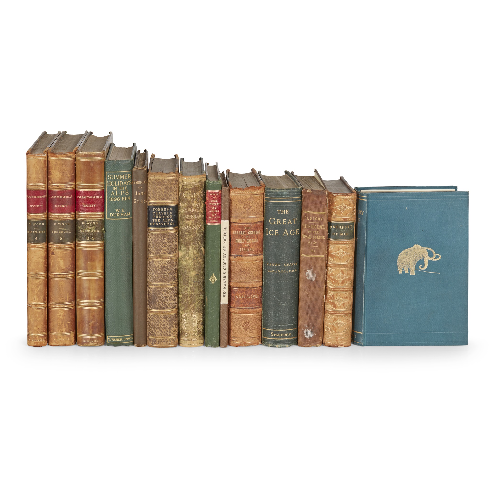 Geology, botany, palaeontology
