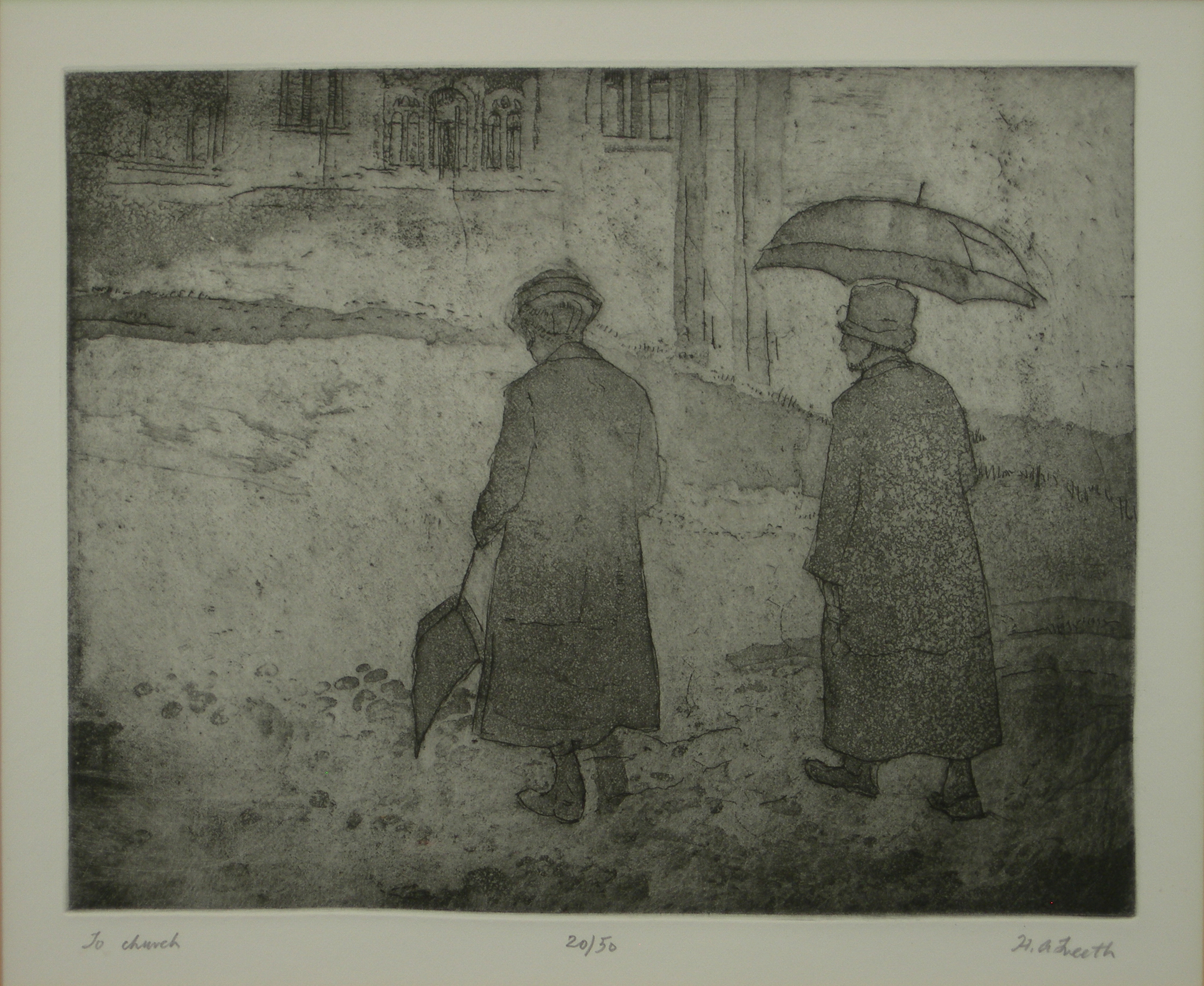 ANDREW H. FREETH RA (1912-1986)