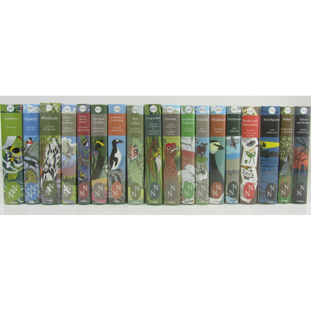 New Naturalists, 51 volumes, comprising