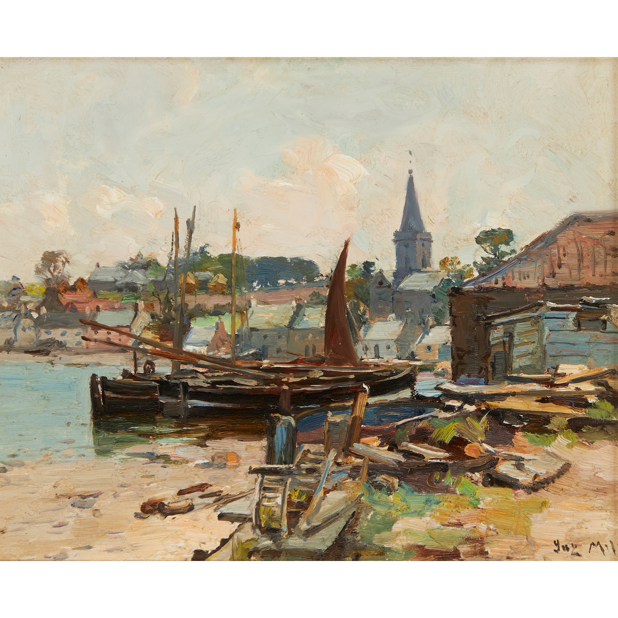 JOSEPH MILNE (SCOTTISH 1857-1911)