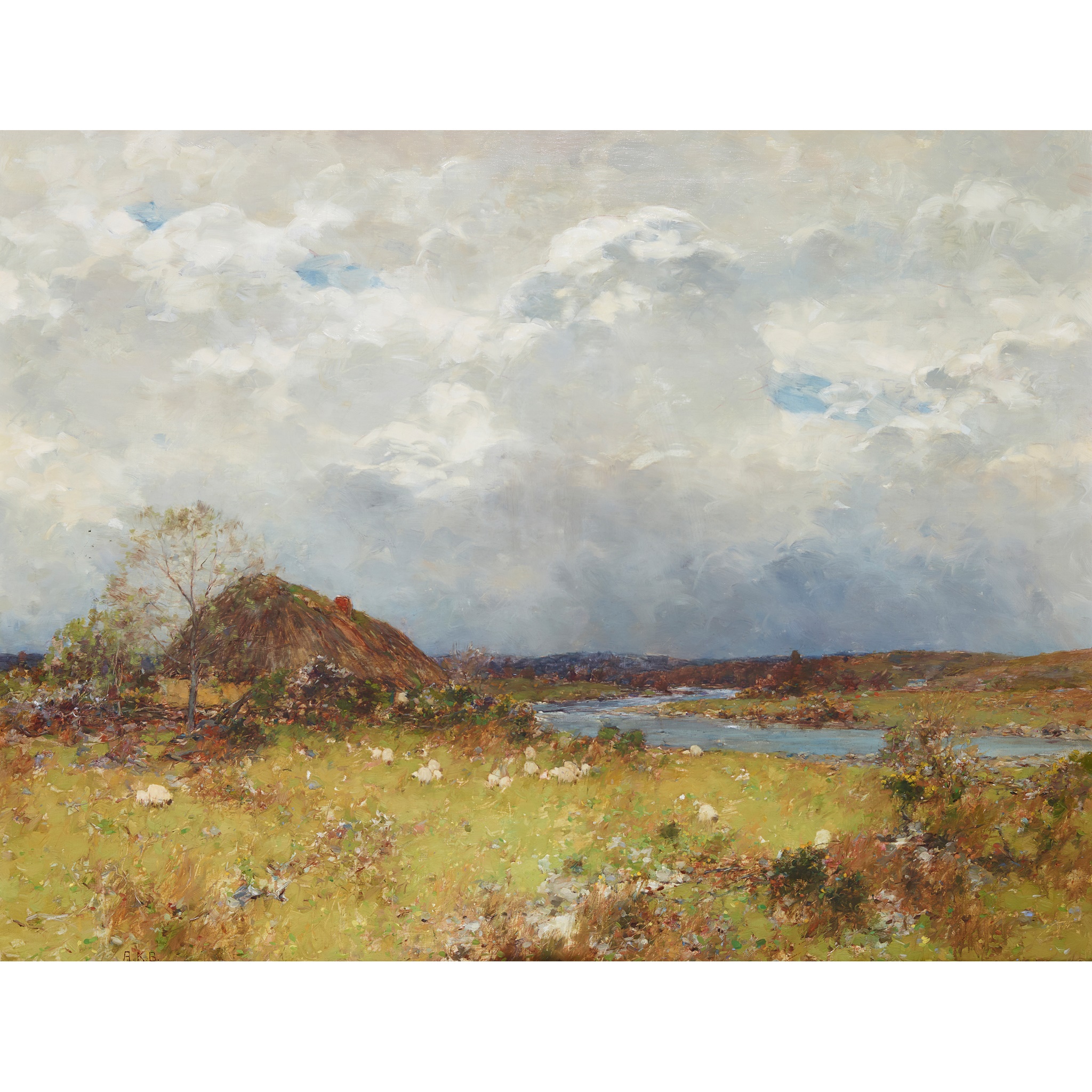 ALEXANDER KELLOCK BROWN R.S.A., R.S.W., R.I. (SCOTTISH 1849-1922)